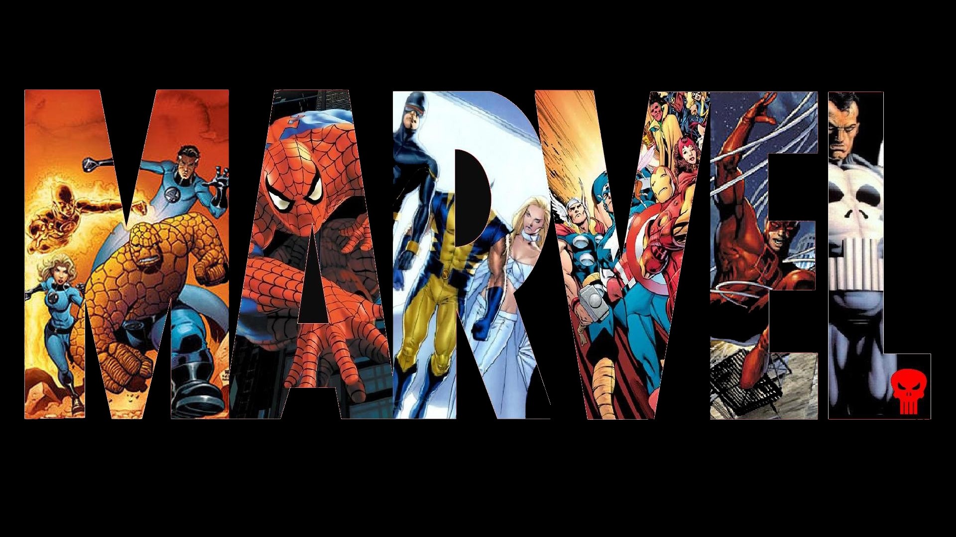 Marvel 3D Wallpapers (60+ images)