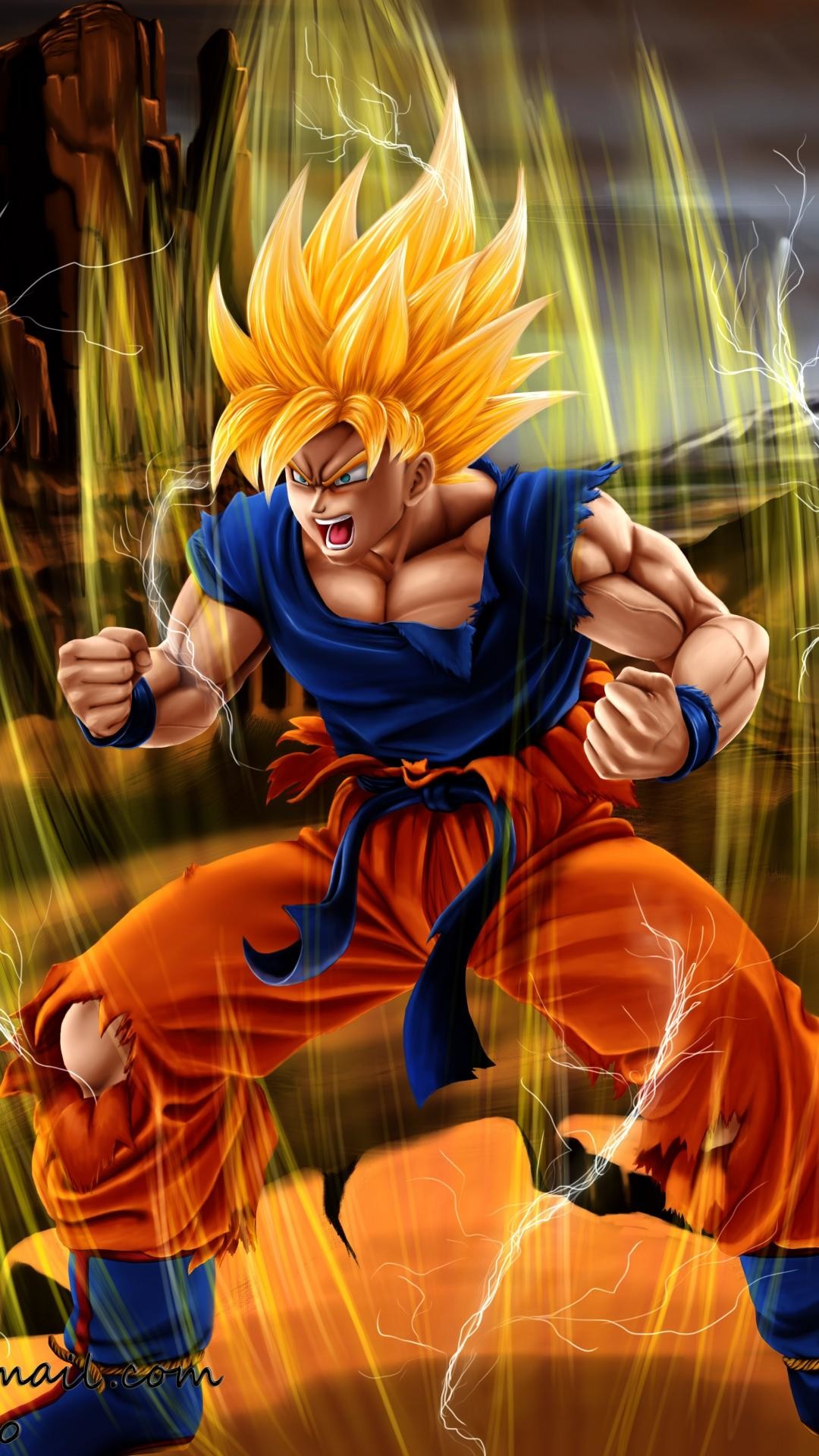 Goku Super Saiyan 4 Wallpaper (66+ images)