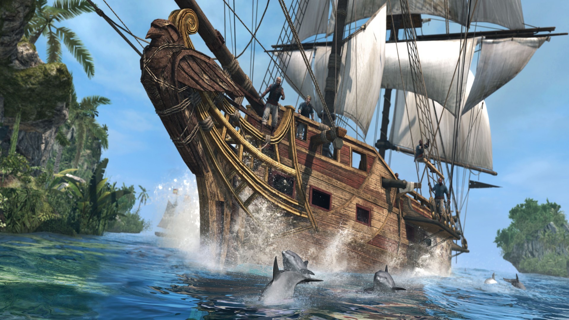 Pirate Ship Wallpaper (82+ images)