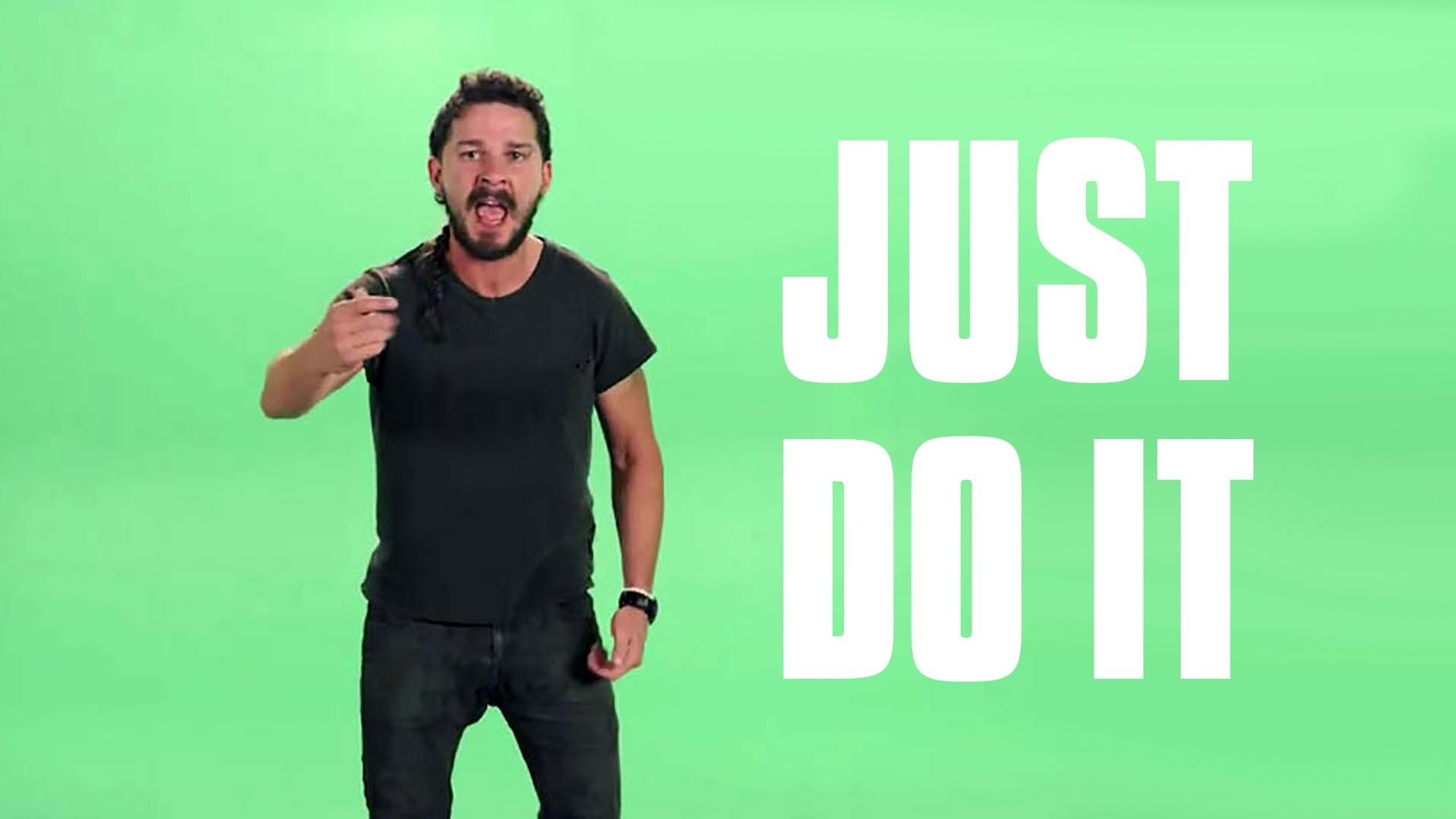 Just Do It Wallpaper Shia