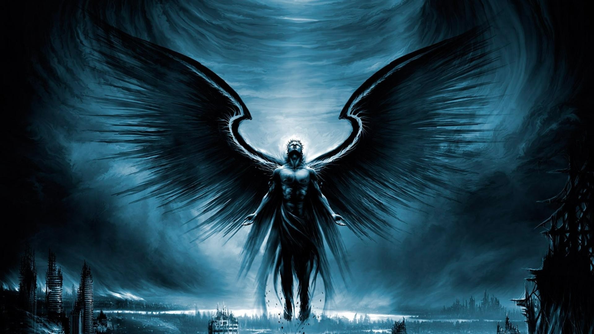 Best Angels And Demons Images On Pinterest Dark Angels 3