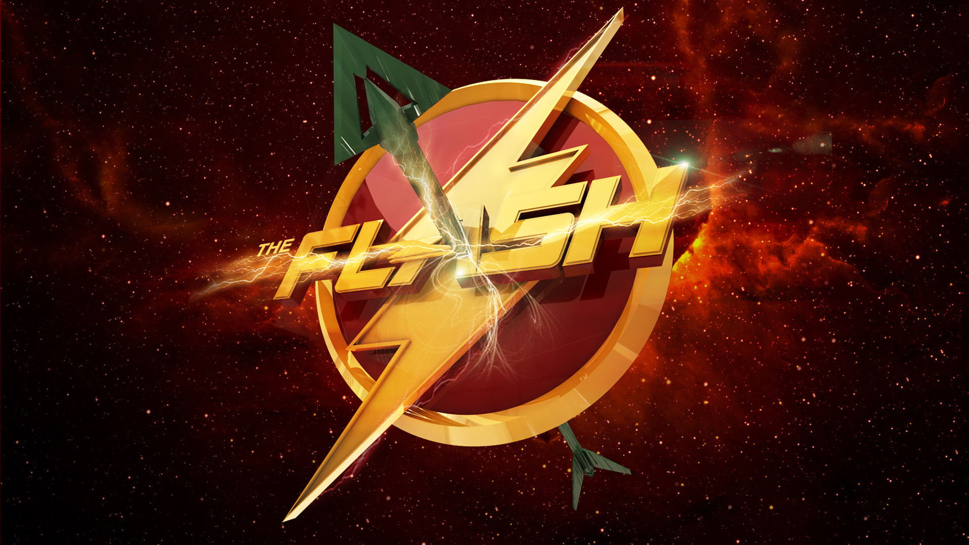 The Flash Logo Wallpaper (77+ images)