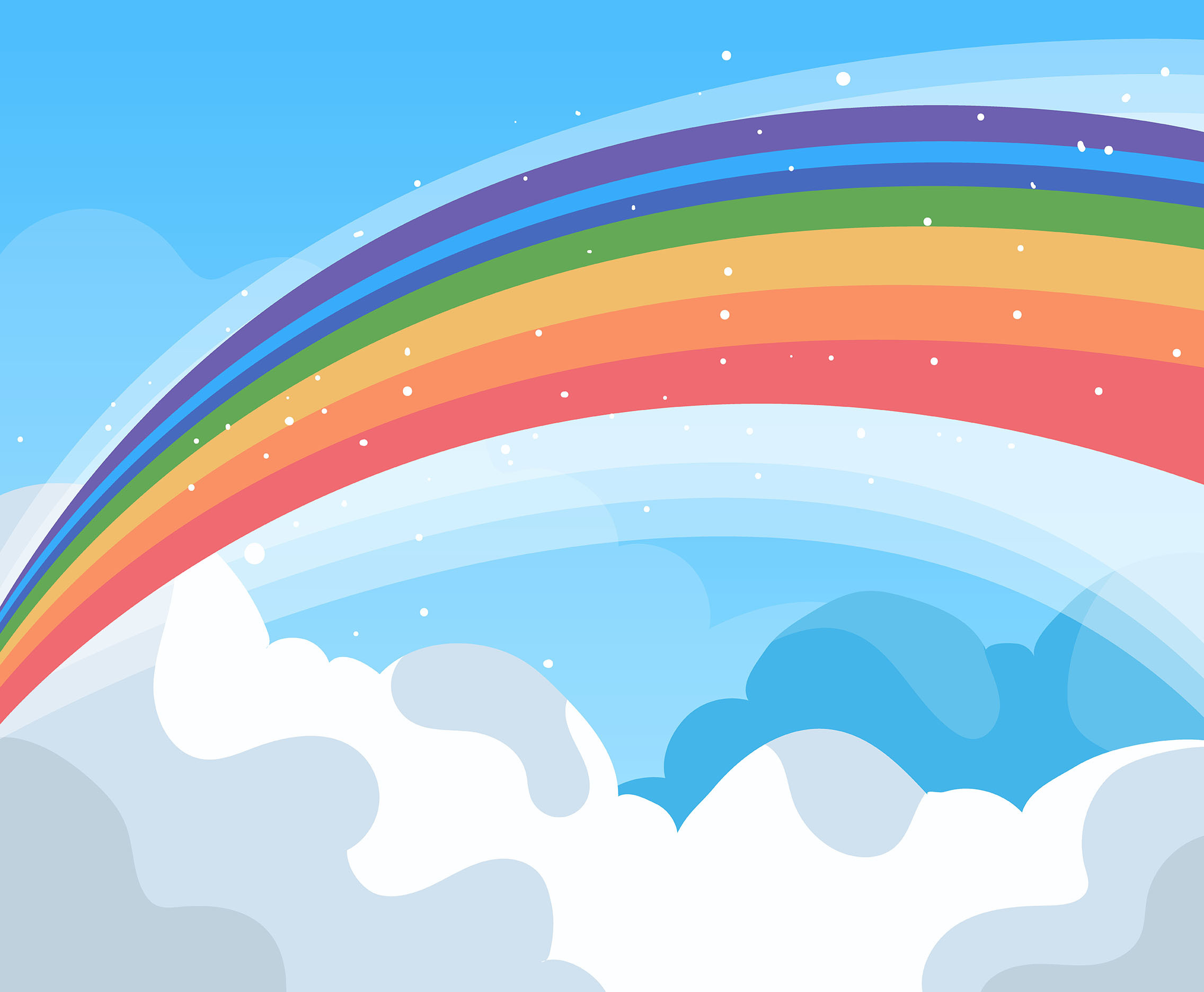 Rainbow Sunshine Wallpapers (63+ images)