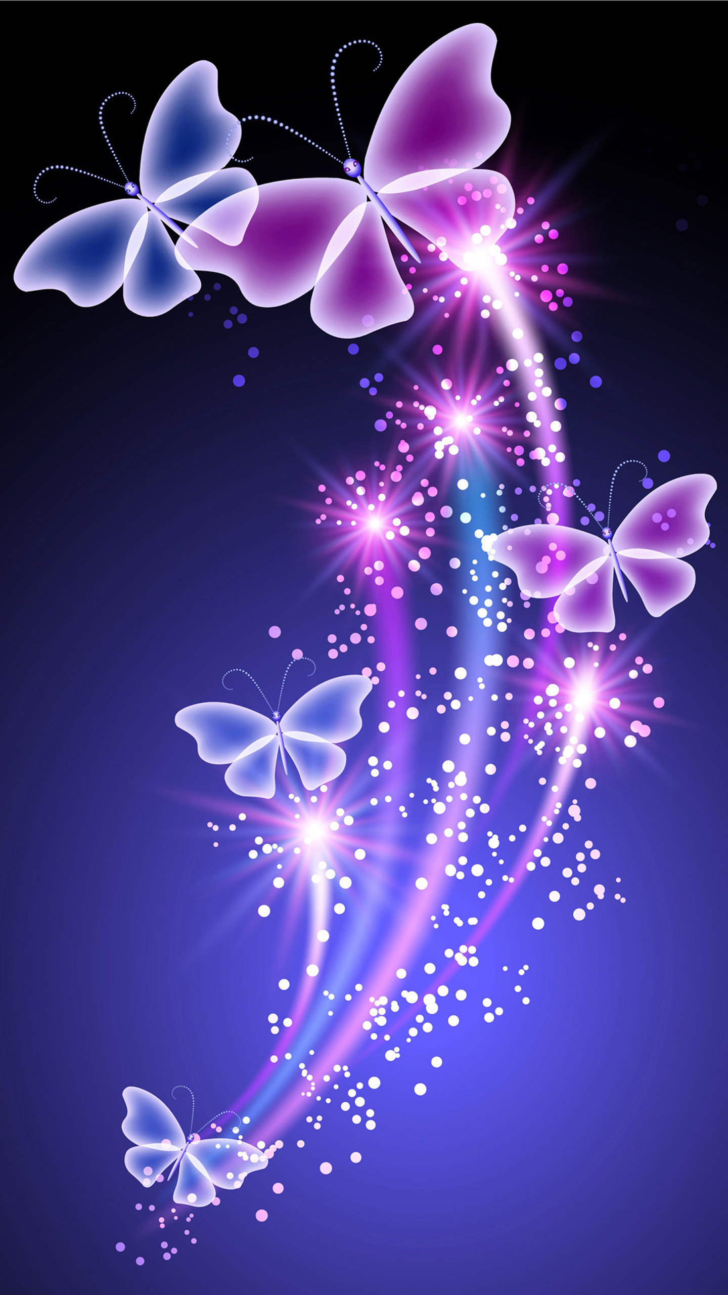 Butterfly With Flowers Wallpapers