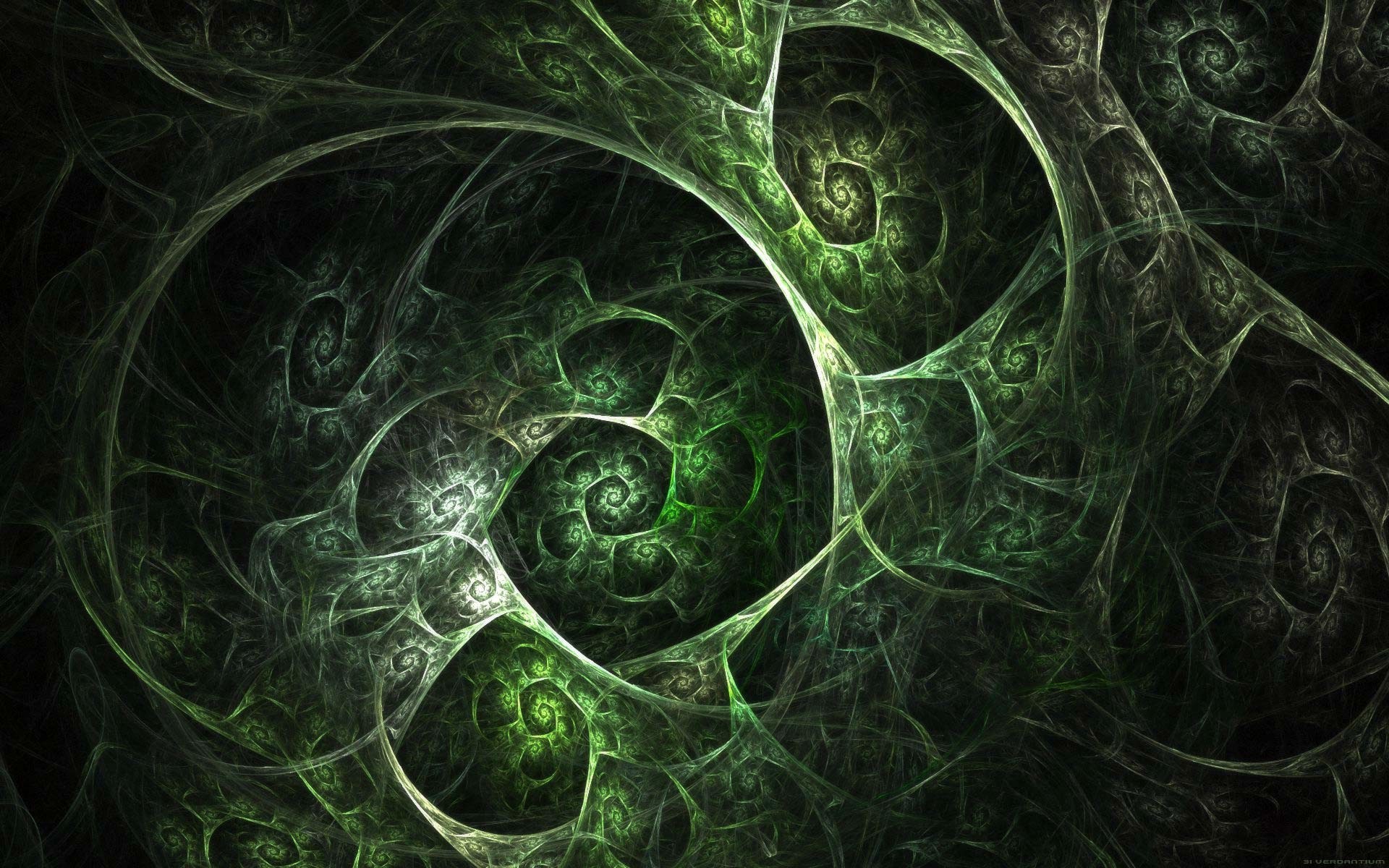 Green and Black Abstract Wallpaper (71+ images)