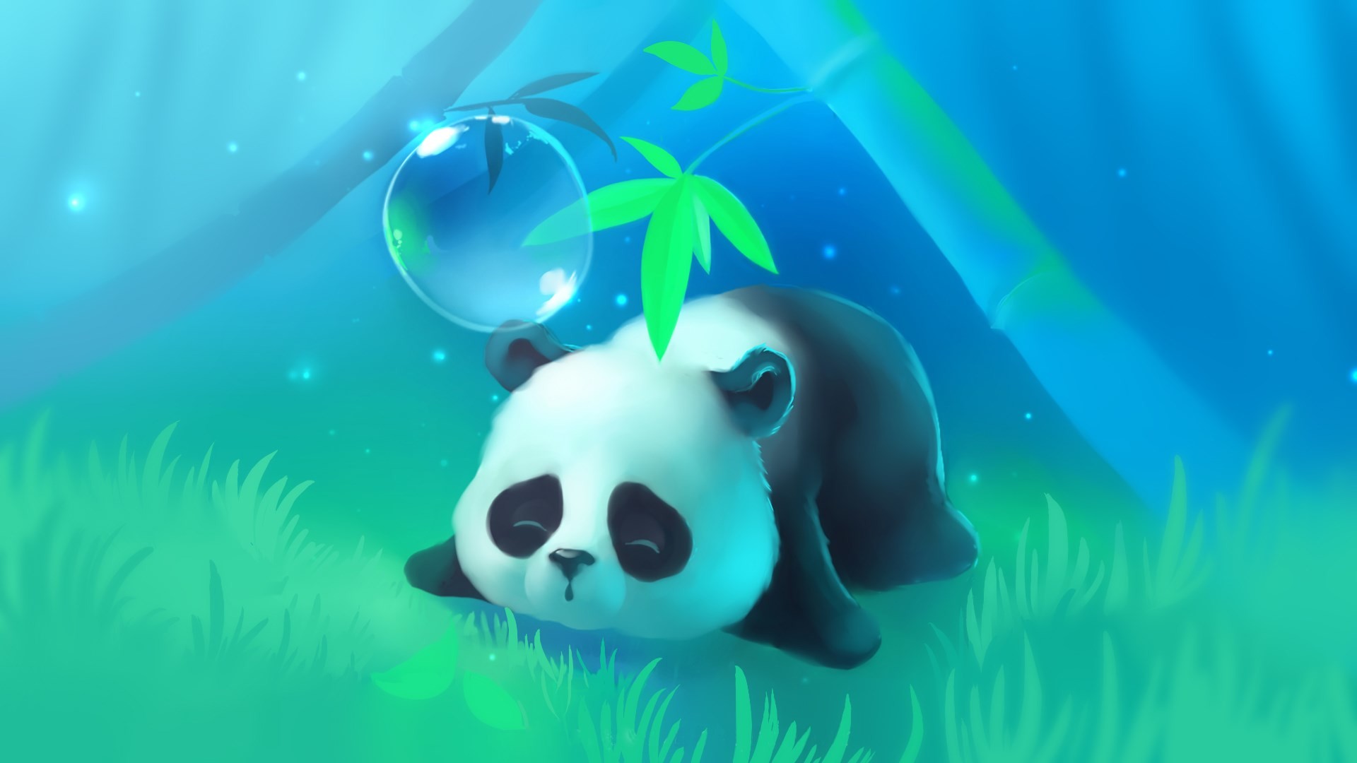 Panda Cartoon Wallpaper (70+ images)