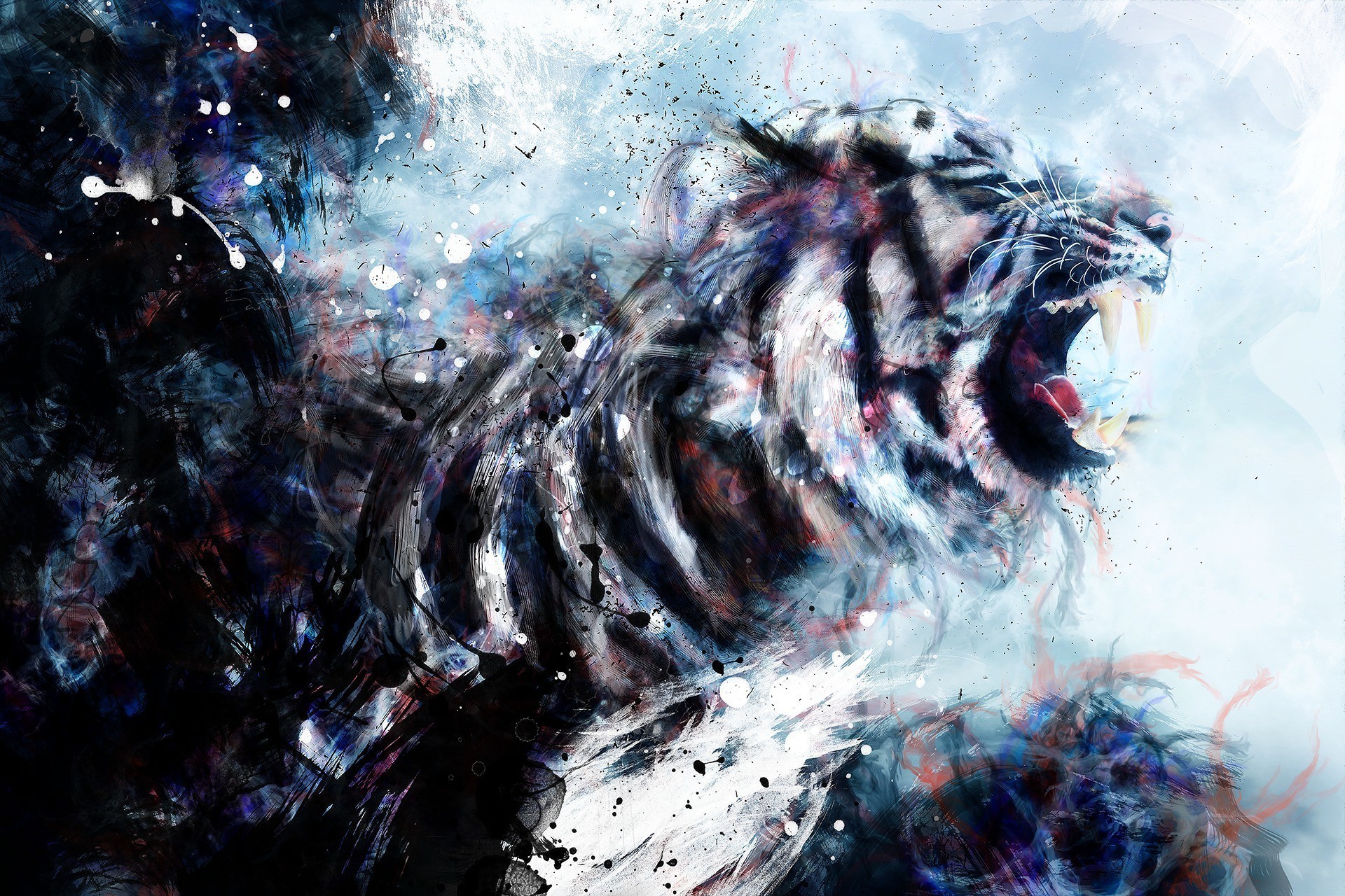 Saber Tooth Tiger Wallpaper (71+ images)