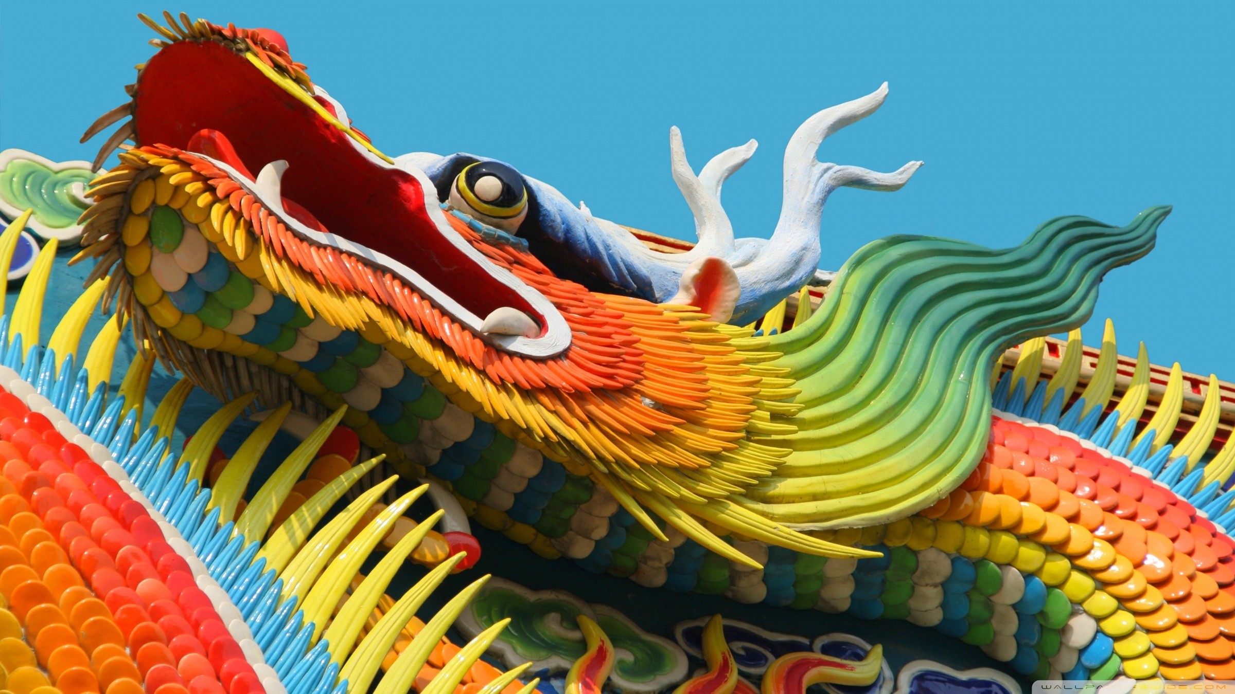 Chinese Dragon Wallpaper (69+ images)