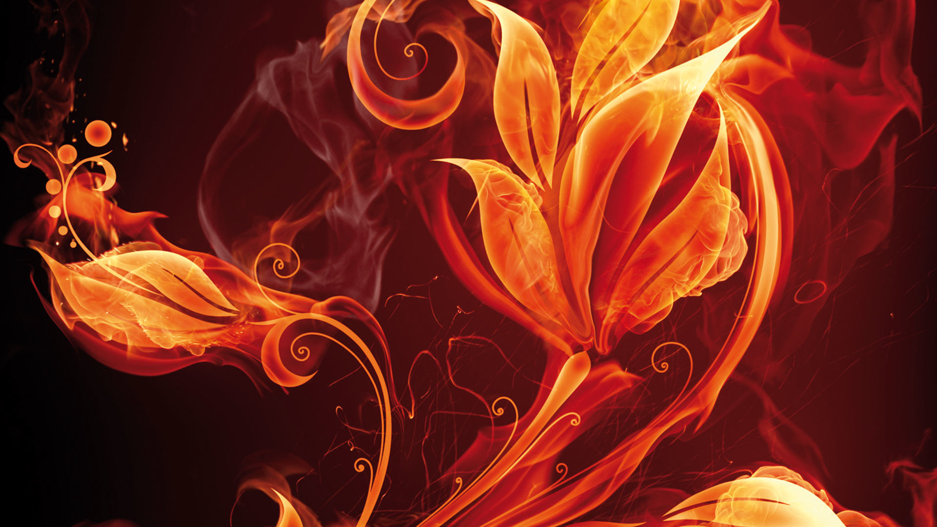 Red Flames Background (41+ images)