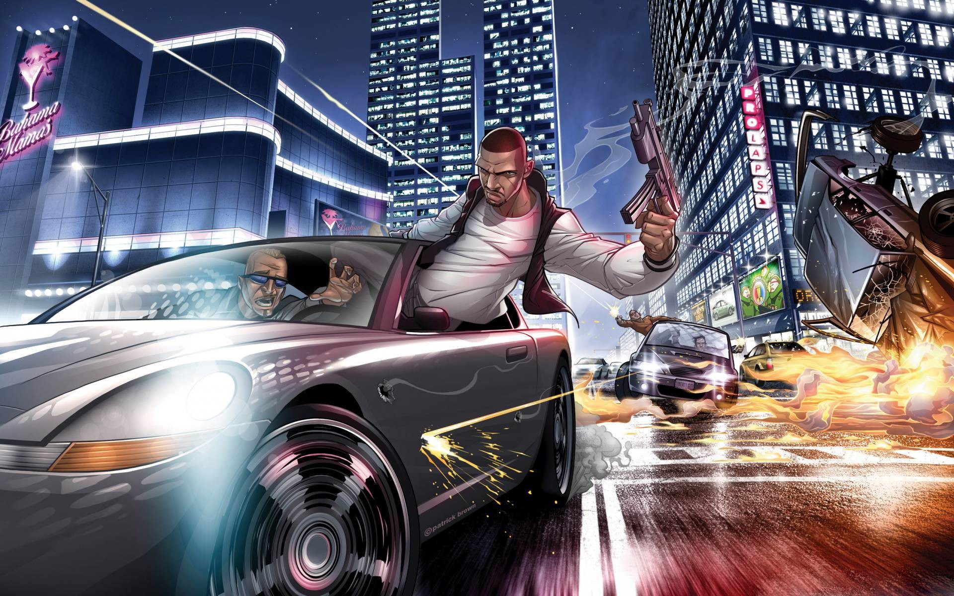 Gta Pc Wallpapers Top Free Gta Pc Backgrounds Wallpaperaccess | Sexiz Pix