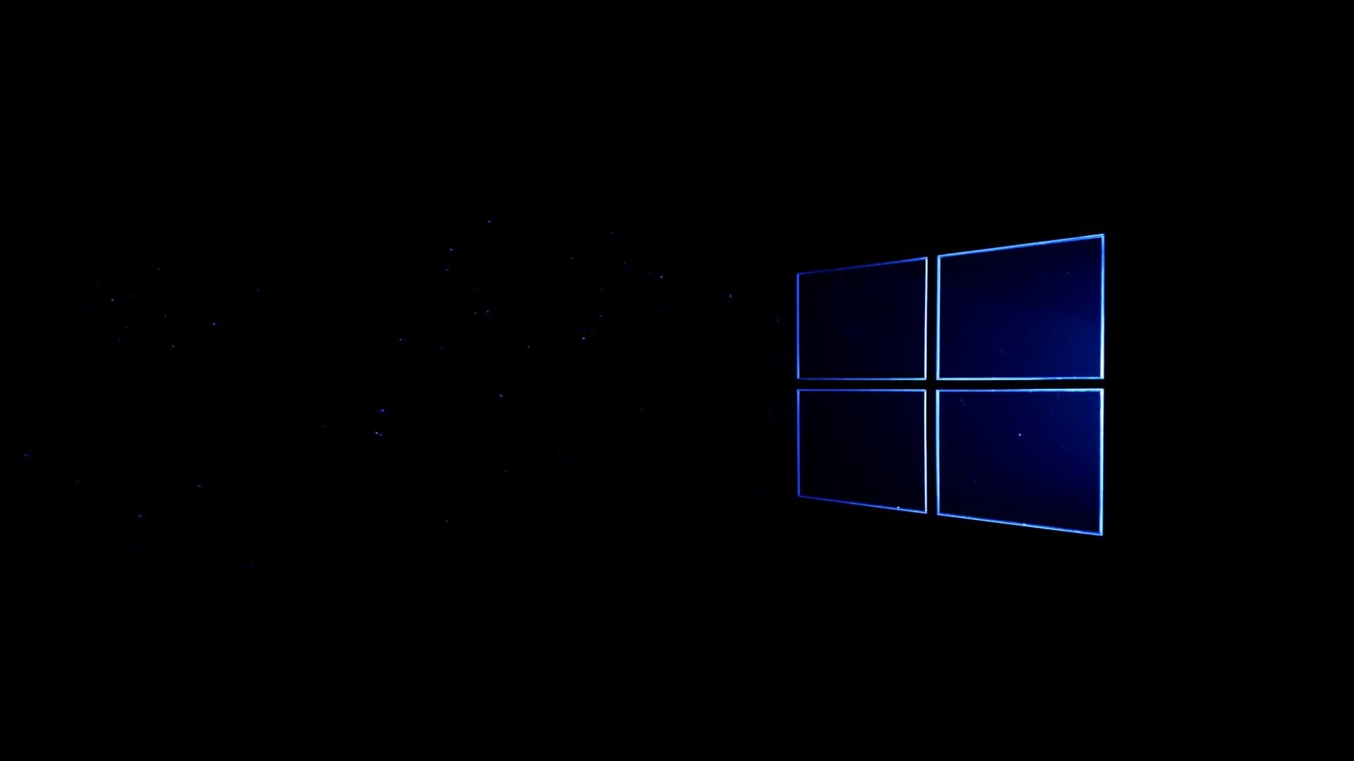 Windows 10 Black Wallpaper