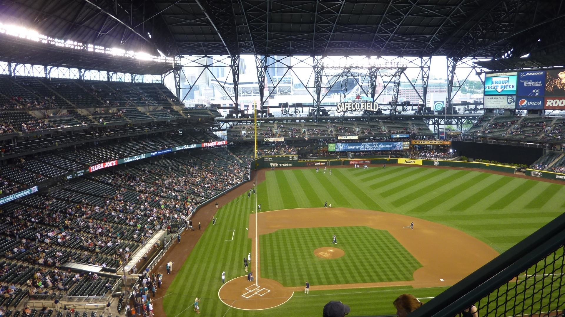 Seattle Mariners Safeco Field Seating Chart