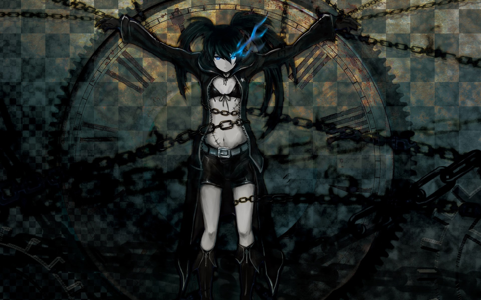 Black Rock Shooter Background (72+ images)