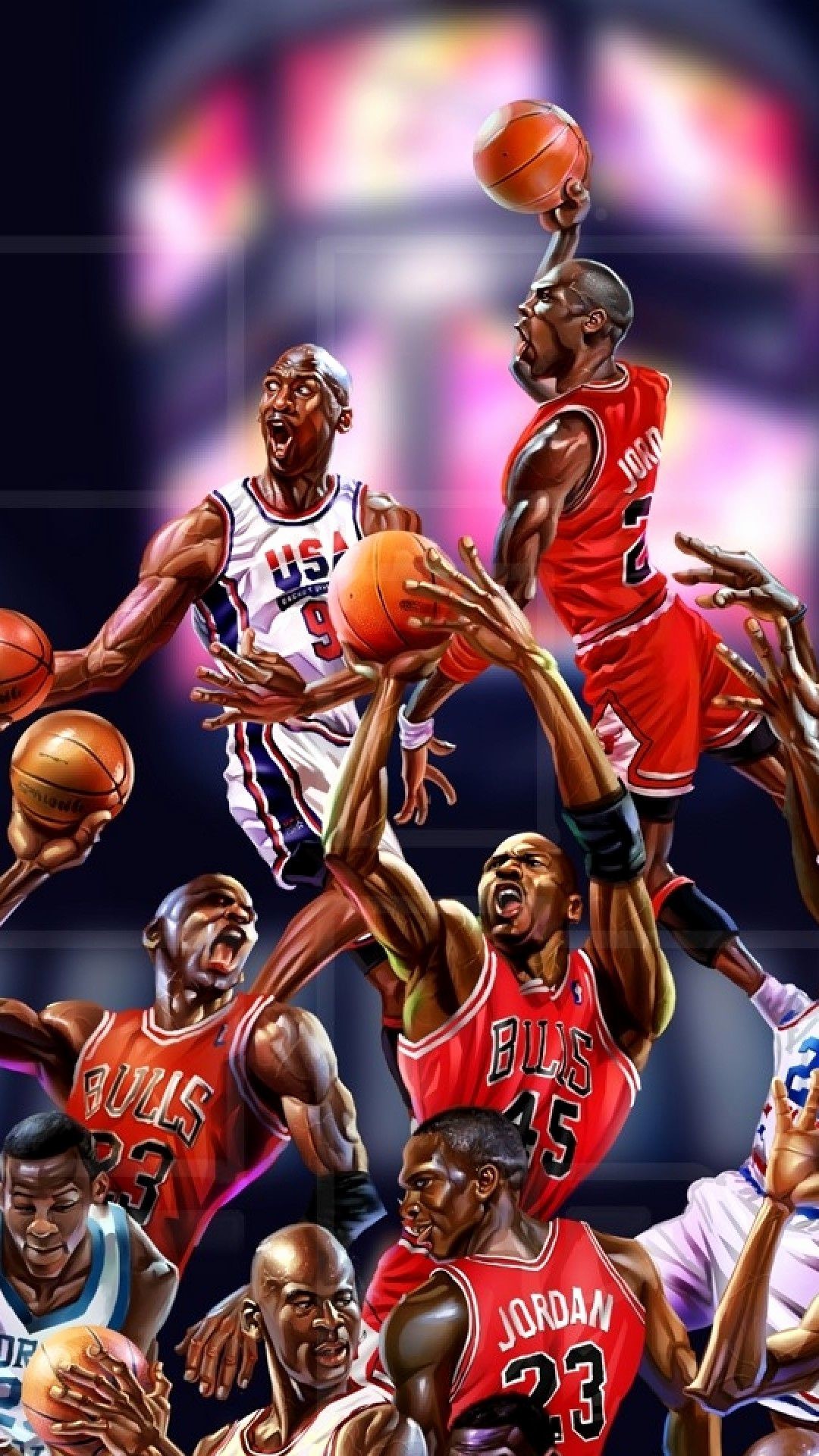 NBA iPhone Wallpaper (87+ images)