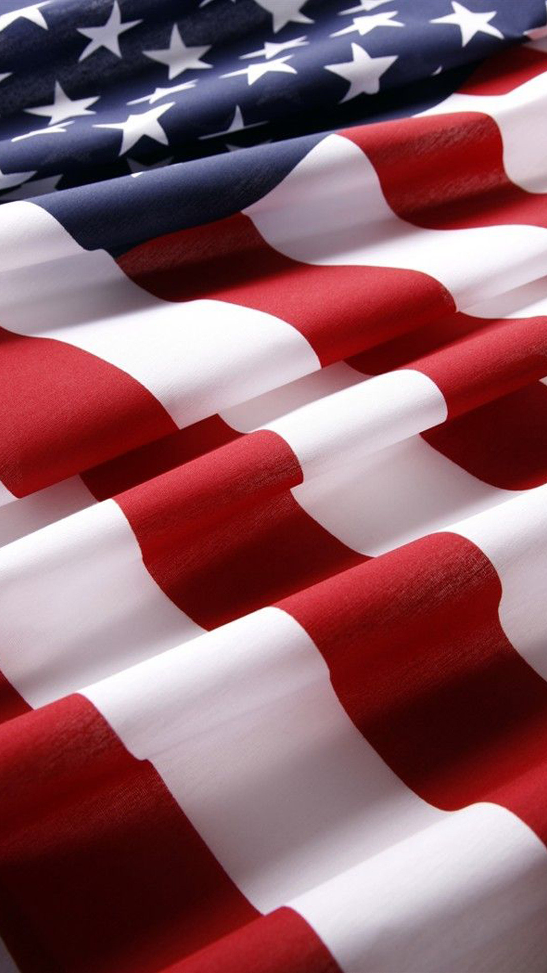 Patriotic American Flag Wallpaper