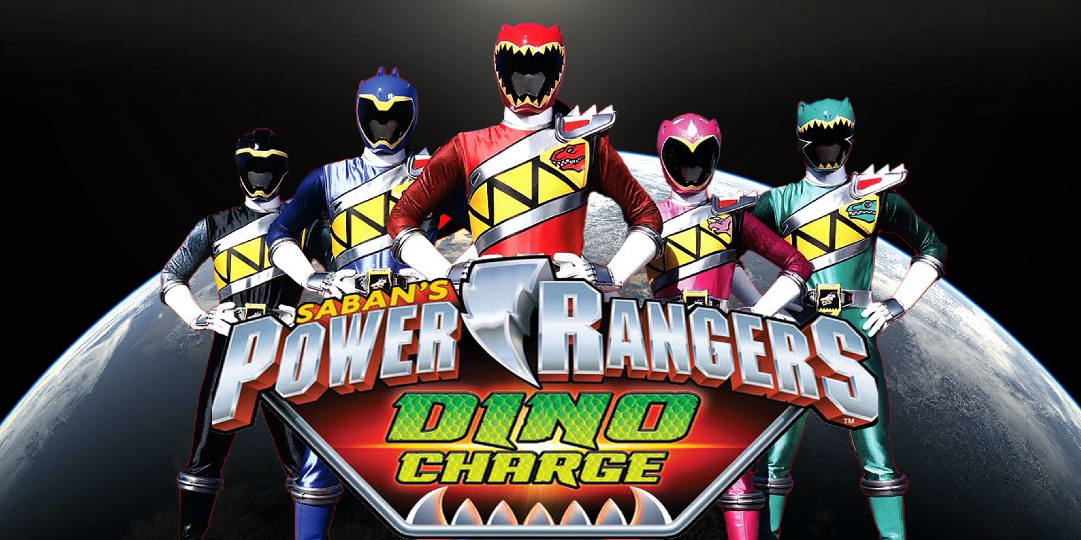 power rangers dino charge