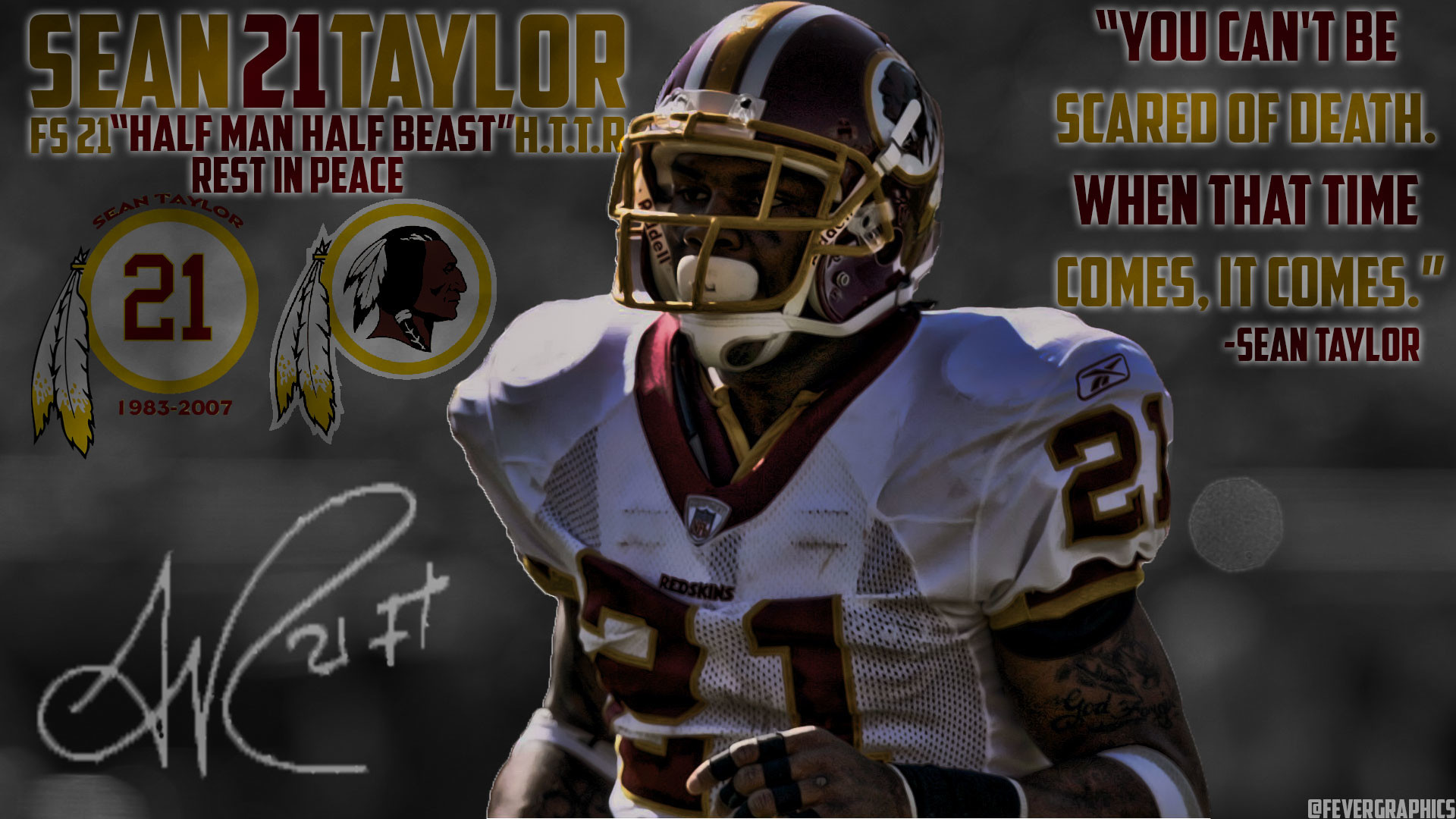 Sean Taylor Wallpapers (57+ images)