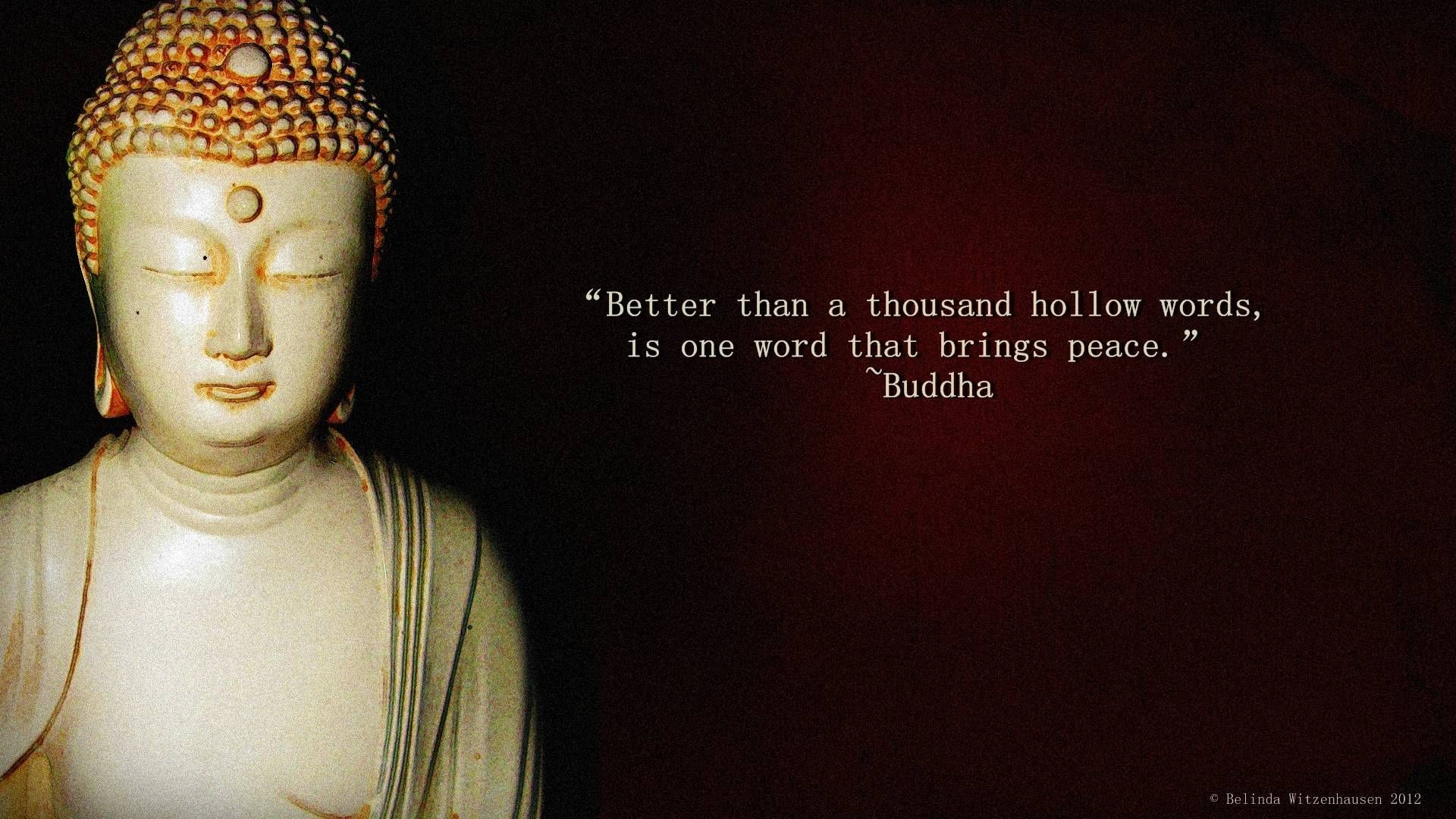 Latar Belakang Kutipan Buddha 2