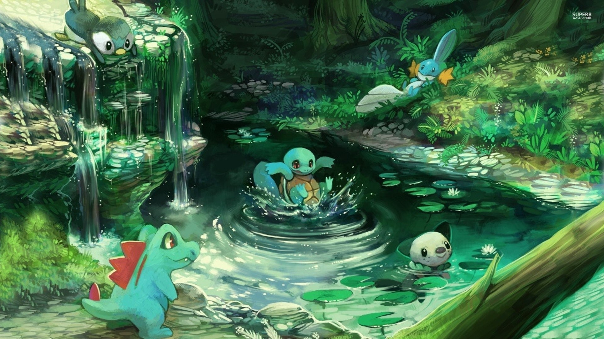 Water Pokemon Wallpaper (86+ images)