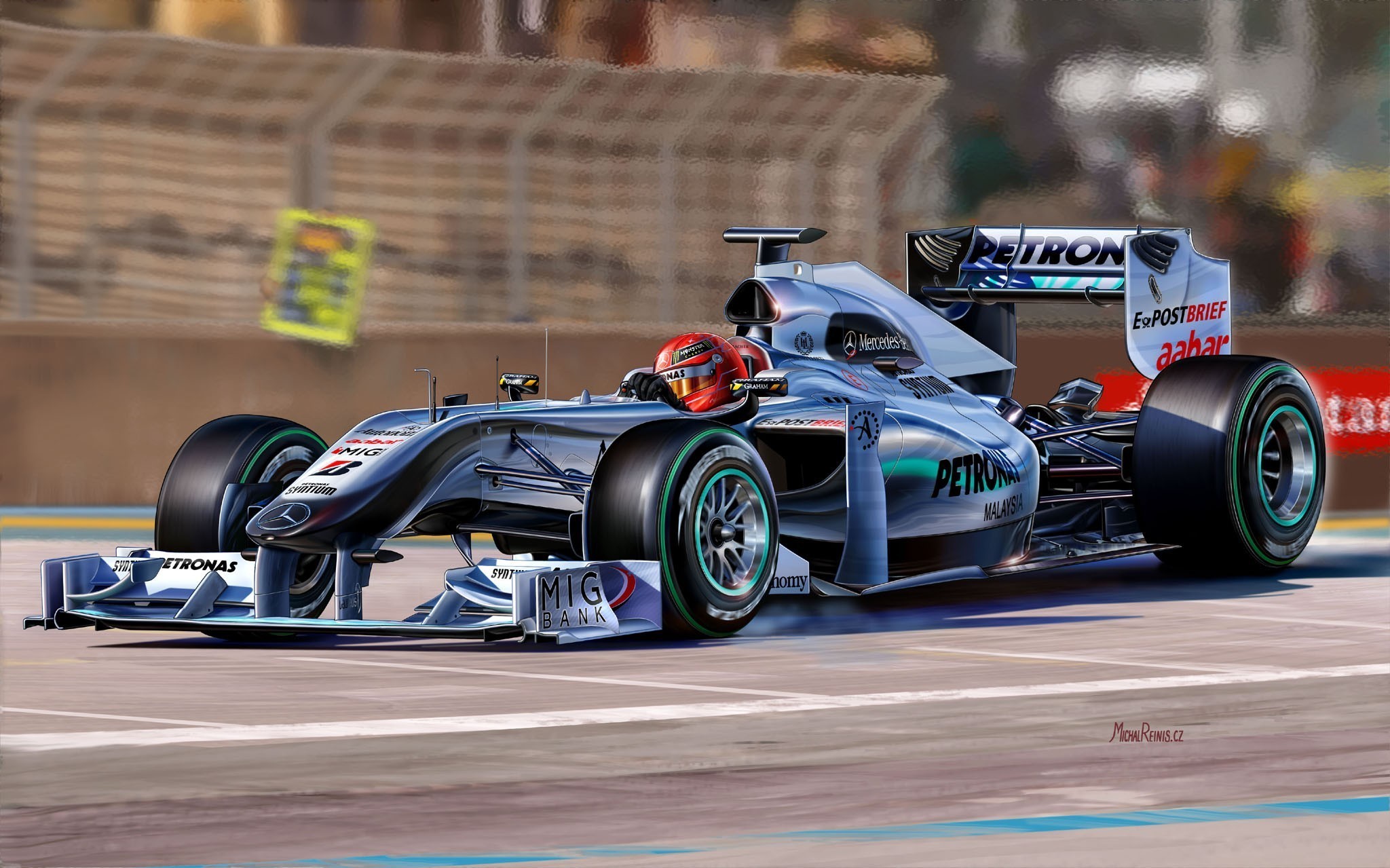 Formula 1 Wallpapers HD (77+ images)