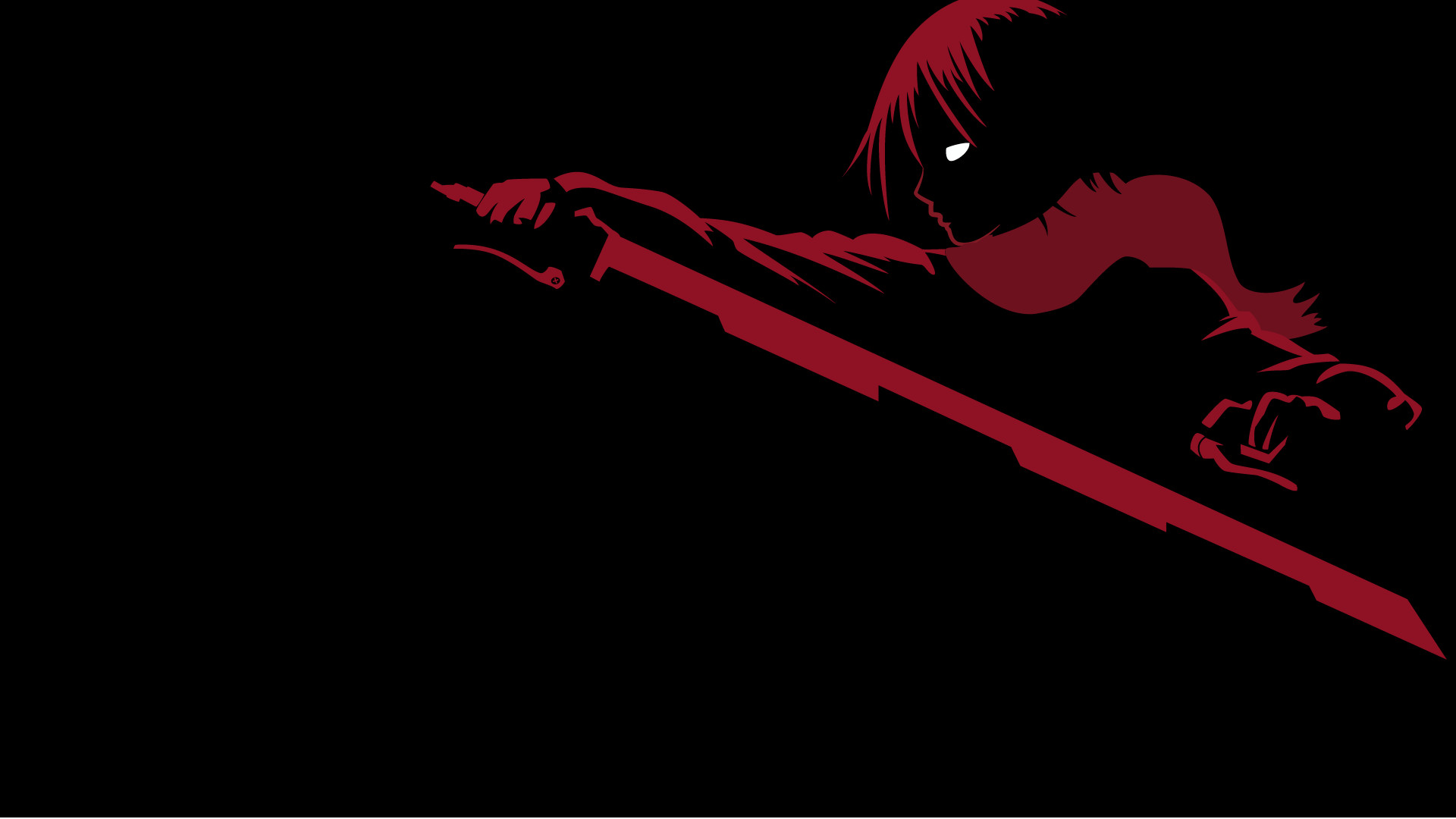 Red and Black Anime Wallpaper (72+ images)