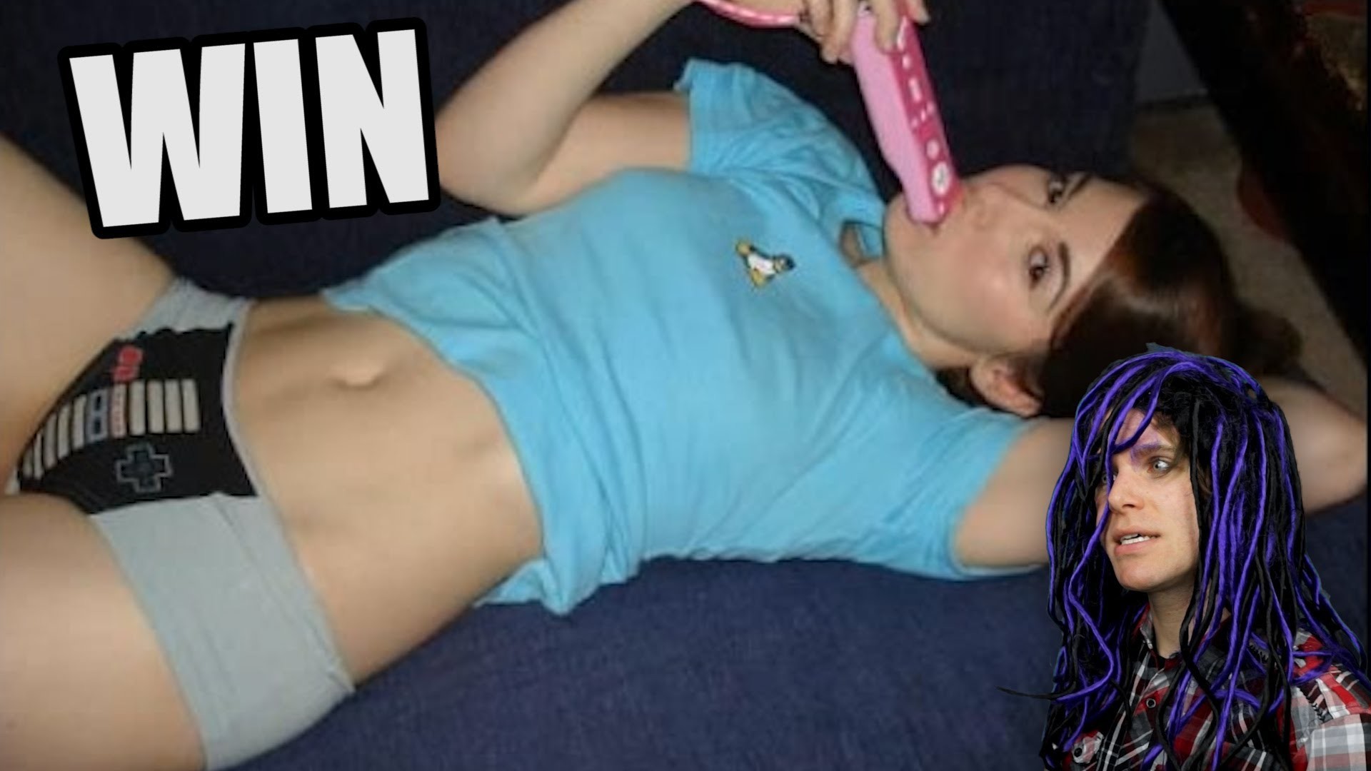 from Johnny girls of gaming porn wet lips n cock closeup