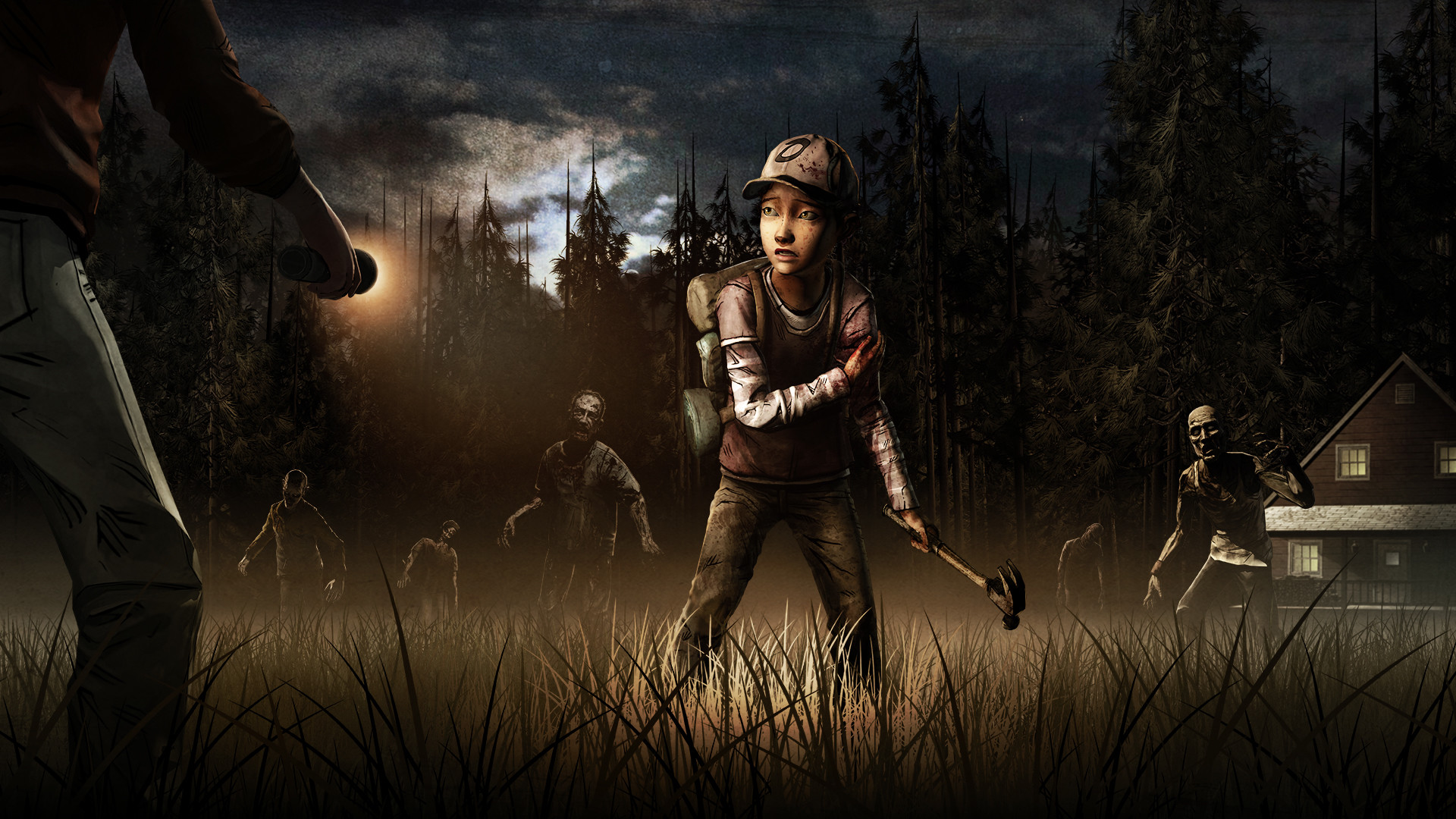 Resultado de imagen para the walking dead wallpaper game