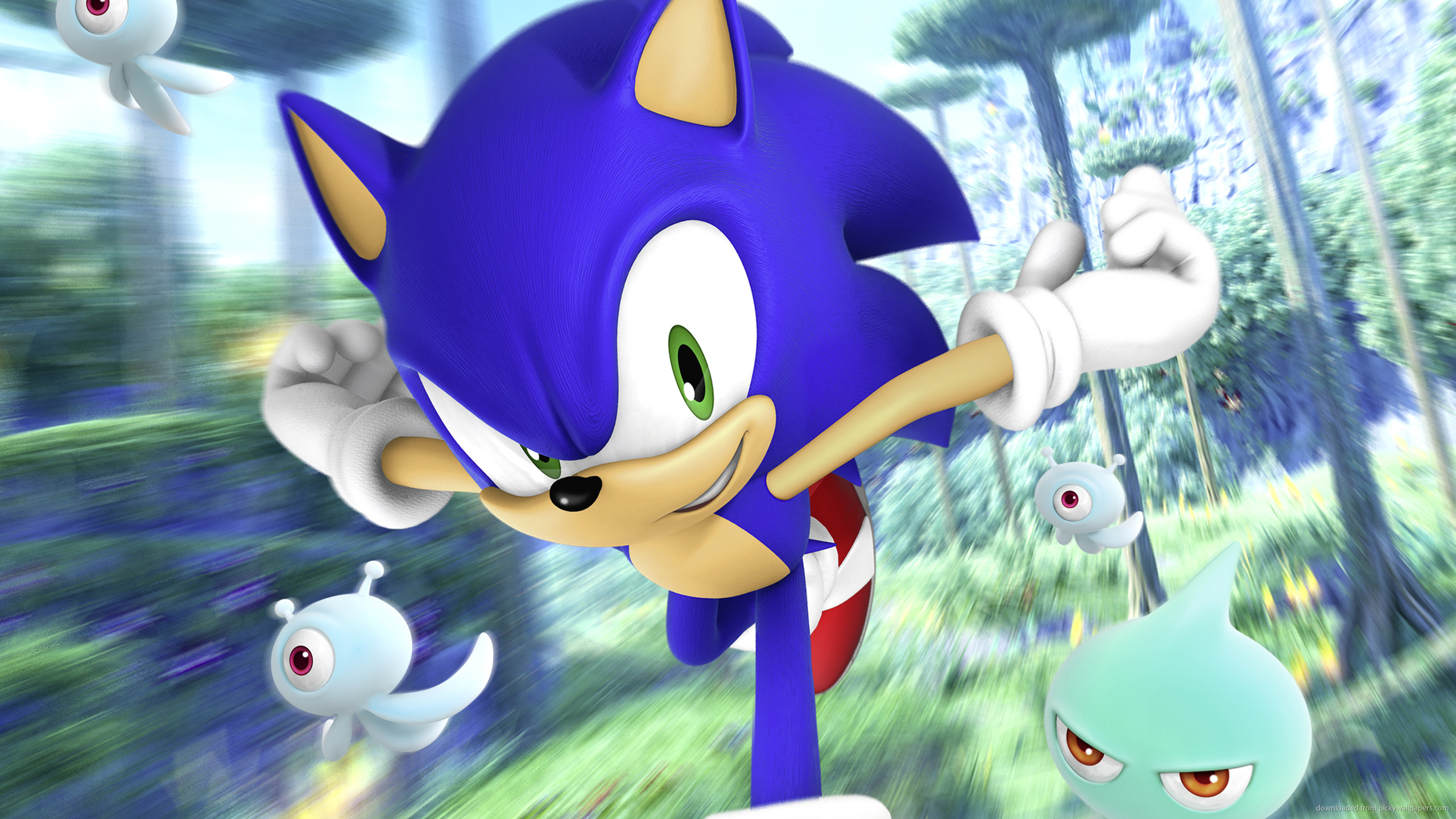 Sonic the Hedgehog Wallpaper 2018 (53+ images)2560 x 1440