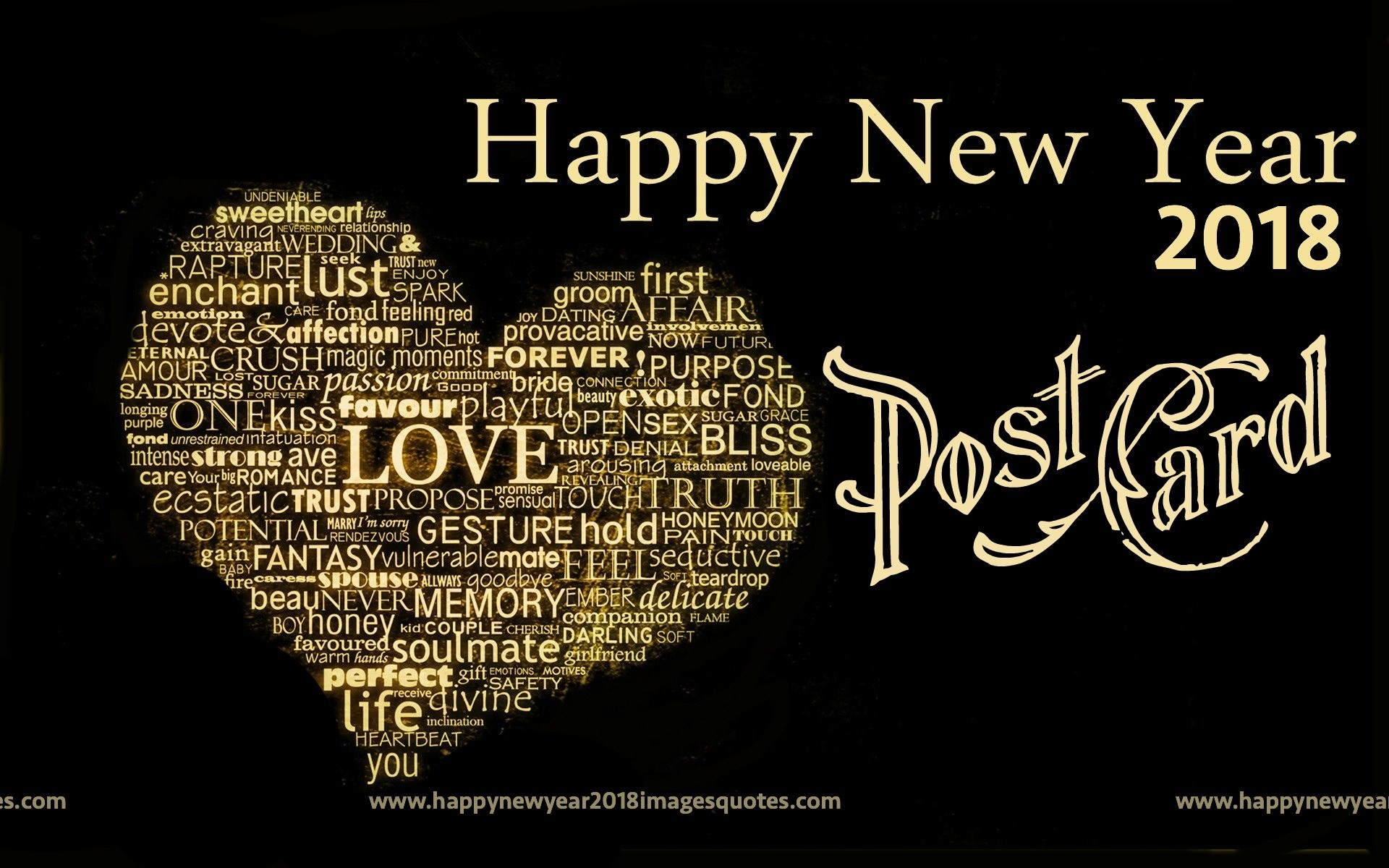 (+11) Happy New Year Love You Wallpaper Keren Abis | Wallpaper HD Keren