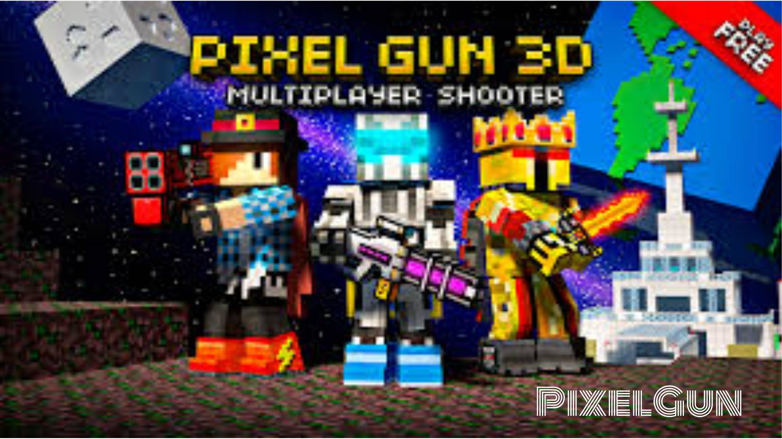 Pixel Gun 3D Wallpapers (94+ images)