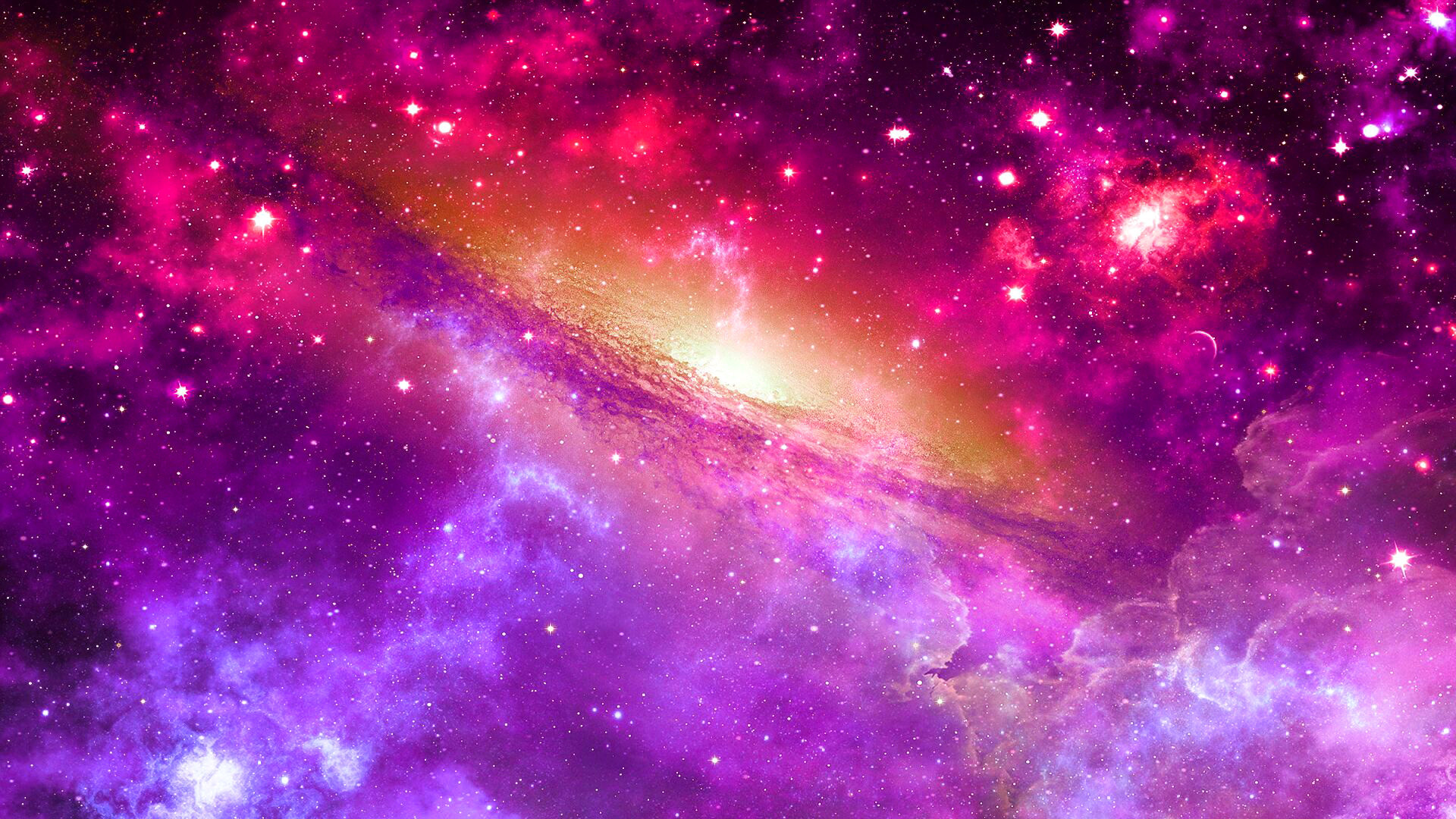 HD Purple Space Wallpaper (65+ images)