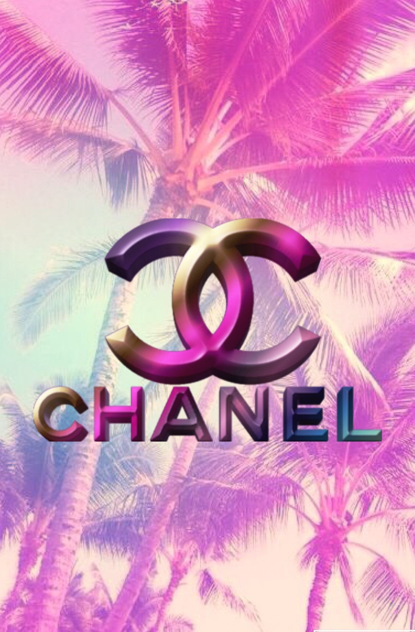 Coco Chanel Logo Wallpaper (61+ images)