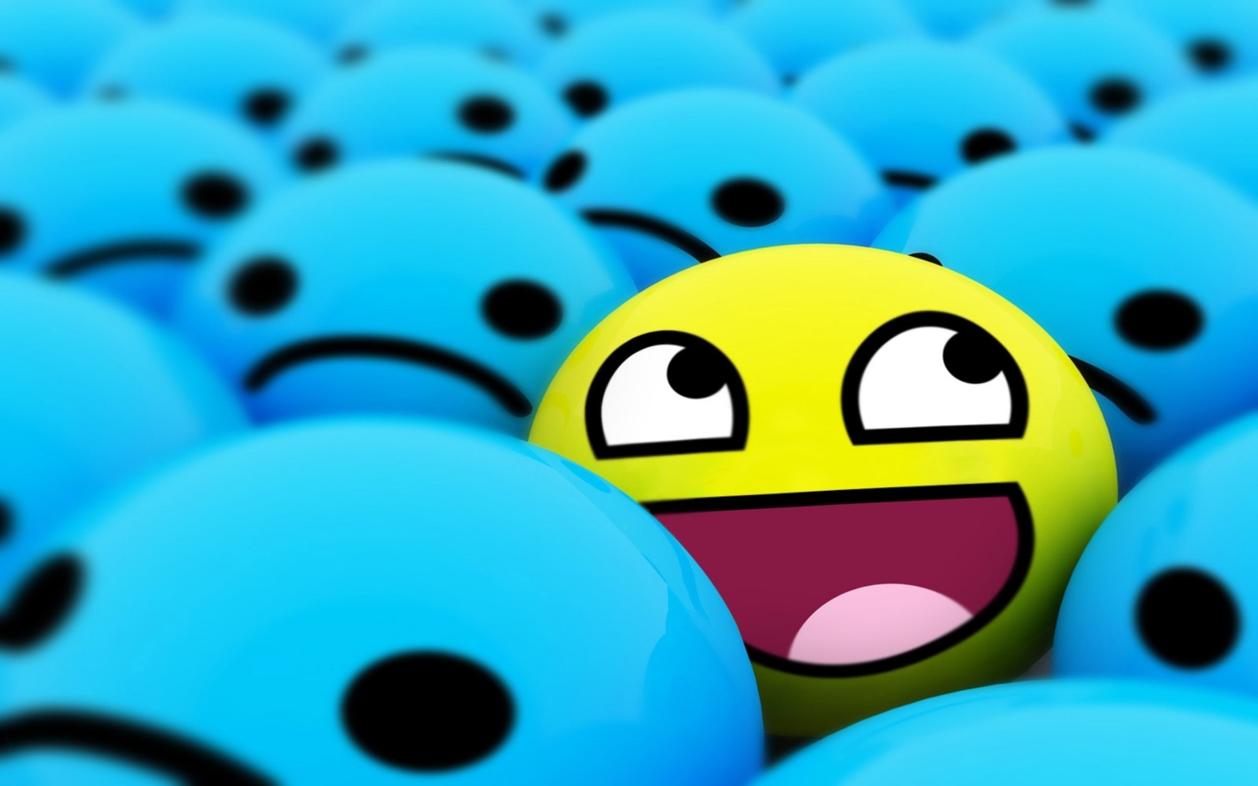 Happy Face Wallpapers (54+ images)