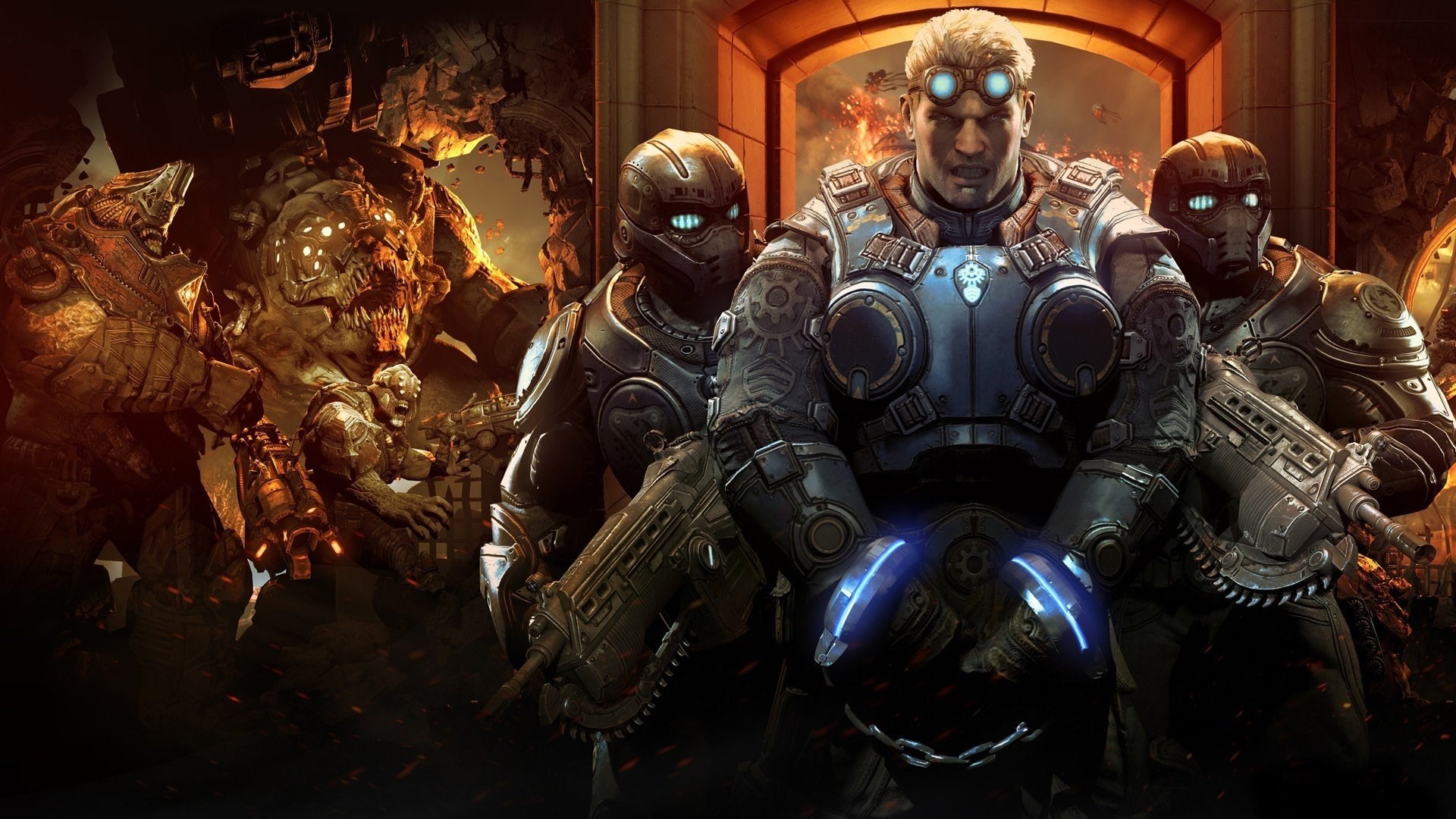 Gears of War Background (76+ images)
