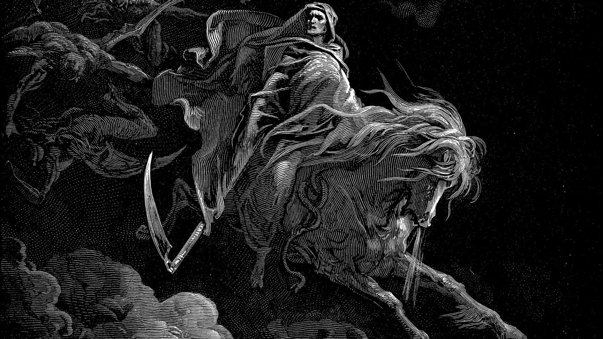 The Grim Reaper Wallpaper 62 Images