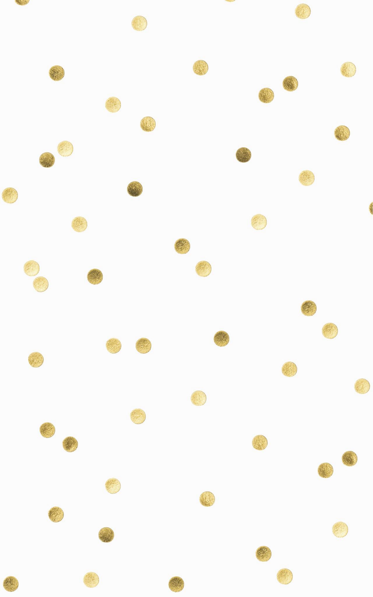 Gold Polka Dot Desktop Wallpaper (39+ images)