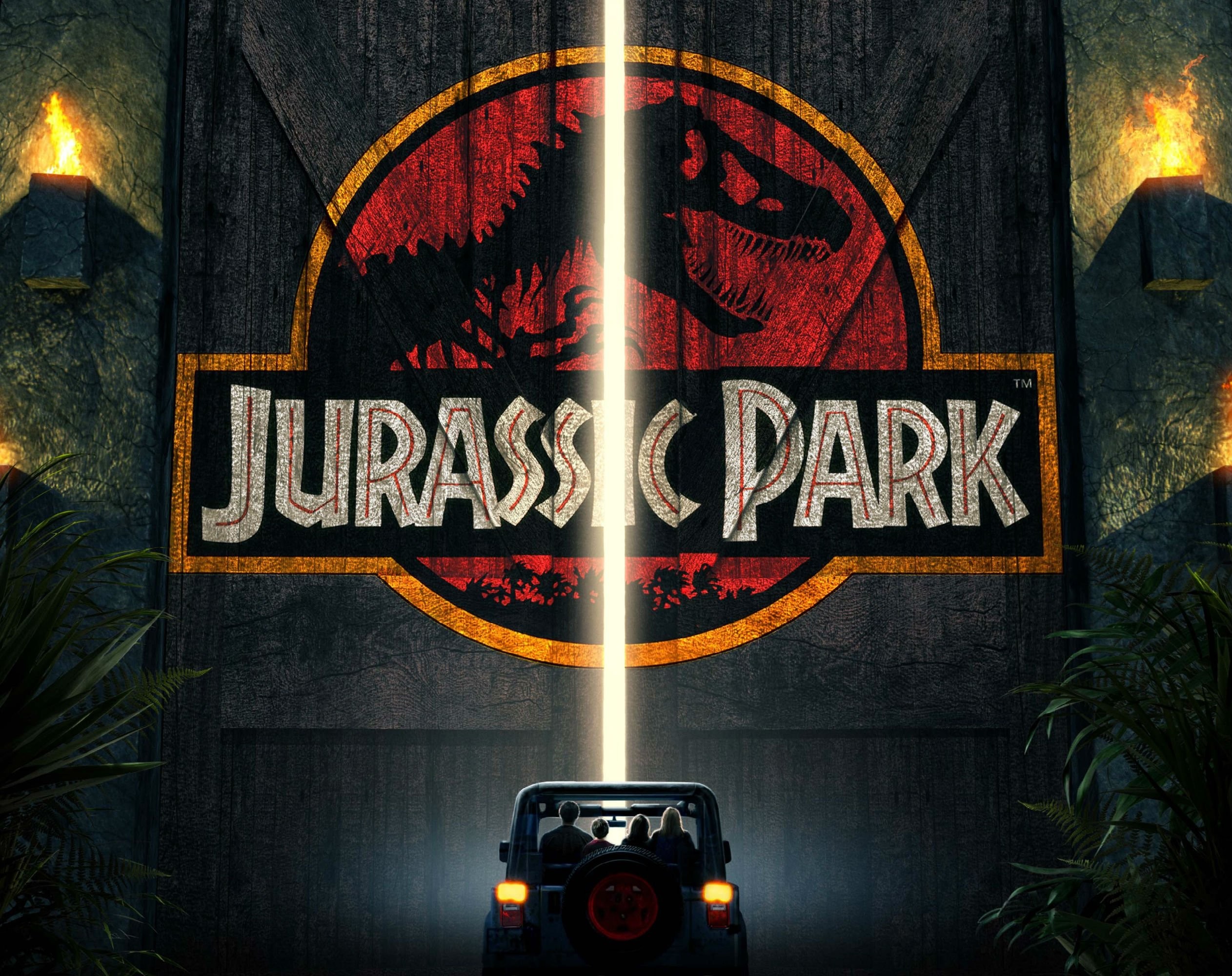 Jurassic Park Background (68+ images)