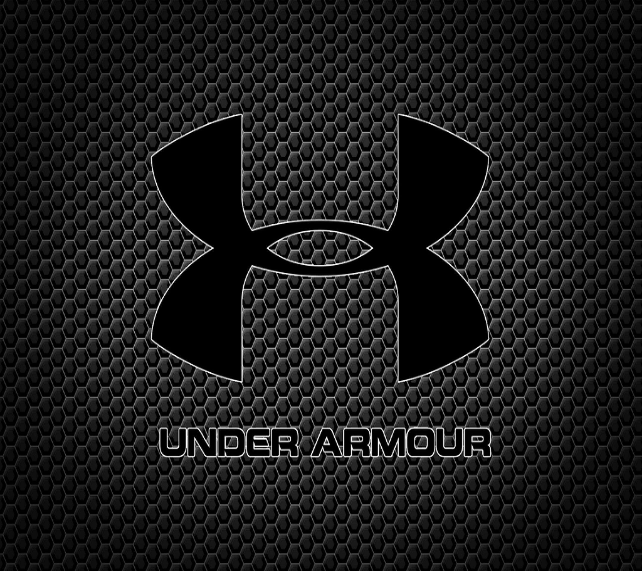 Under Armour Logo Camo Wallpaper (59+