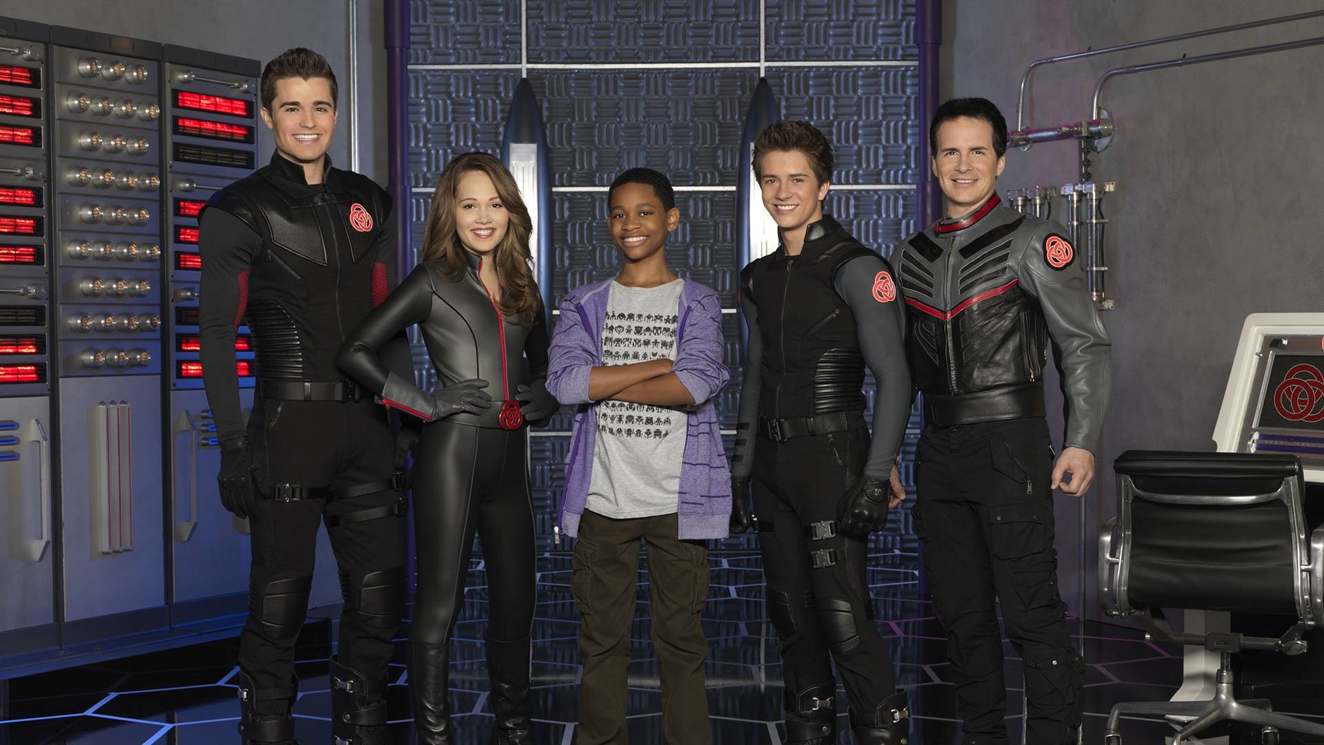 lab rats: elite force need for speed