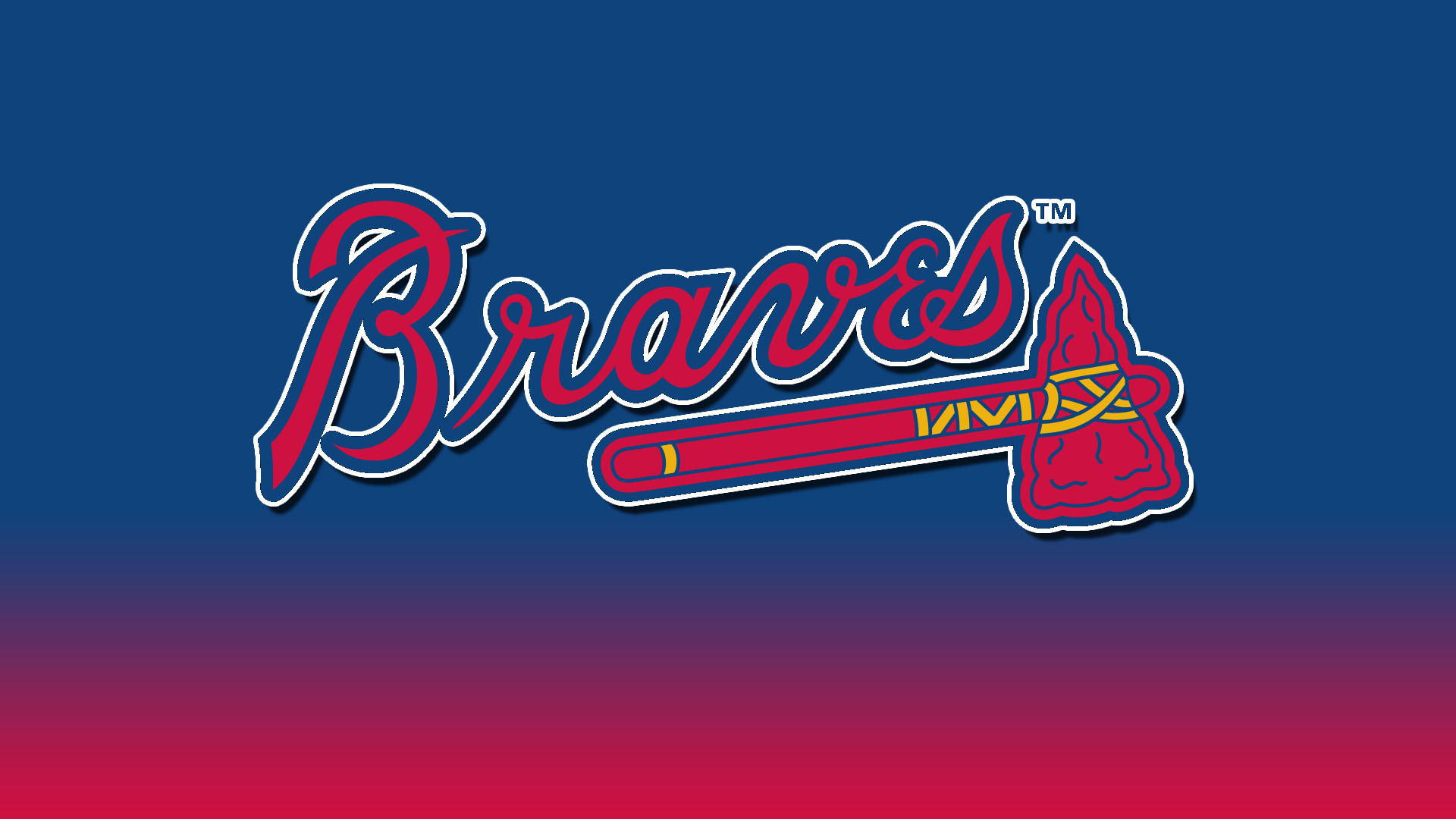 Atlanta Braves Logo Pin by Mary Silvia on Baseball Atlanta braves