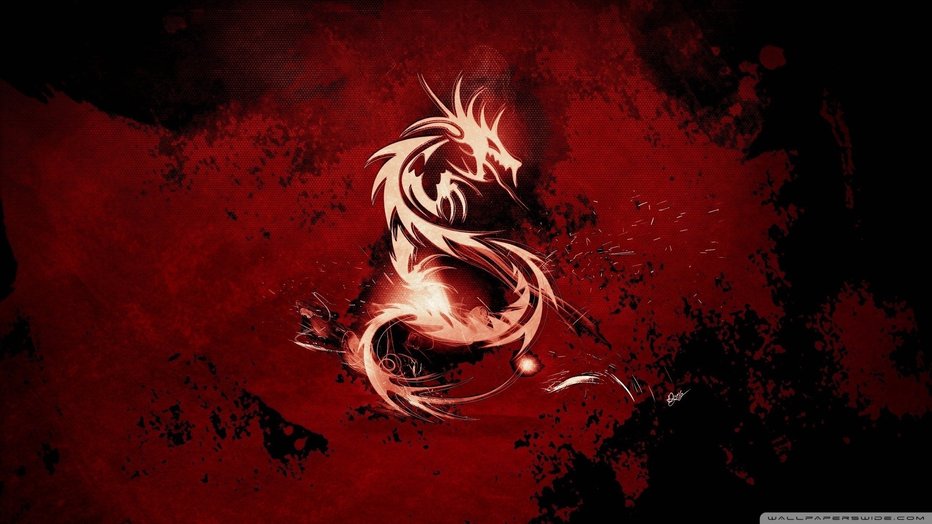 Red Dragon Gaming Wallpaper (82+ images)