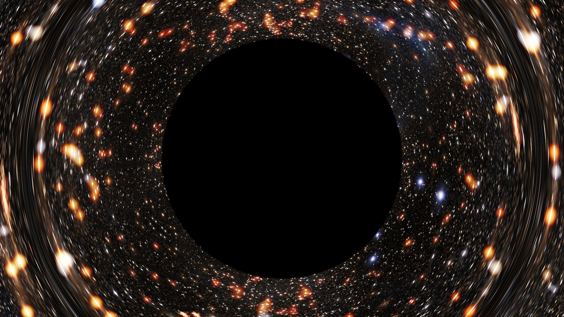 Черная дыра фон фото