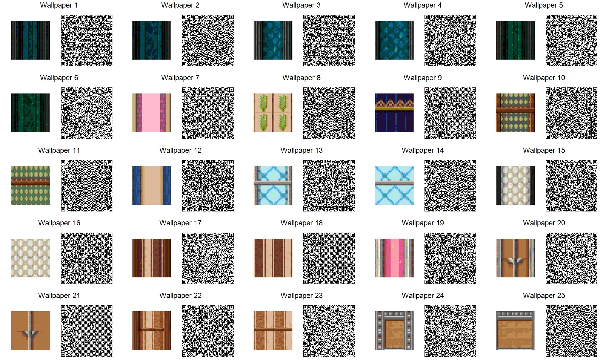 Acnl Wallpaper Qr Codes 37 Images