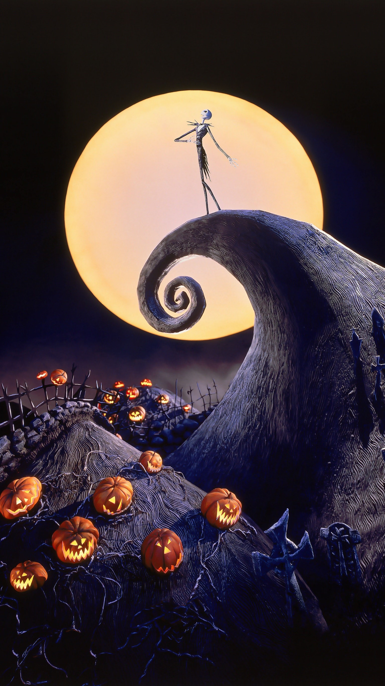 The Nightmare Before Christmas Backgrounds (61+ images)