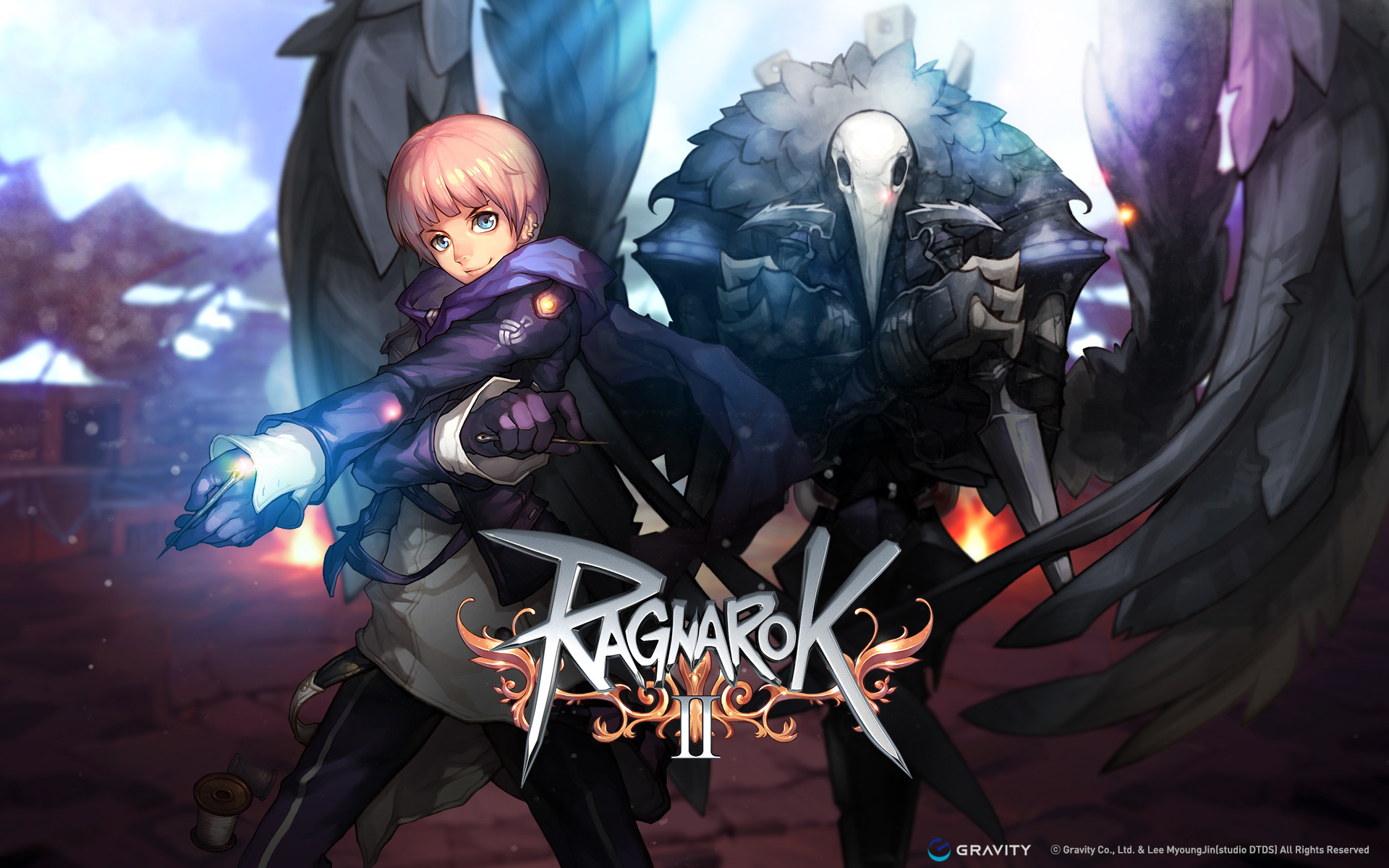 Download 1920x1080 Ragnarok Online Characters Armored Anime Style