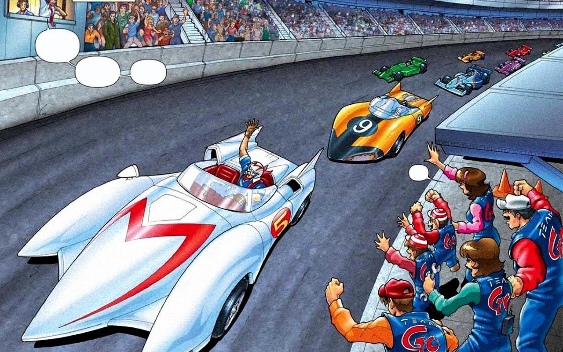 Speed Racer Wallpapers (53+ images)