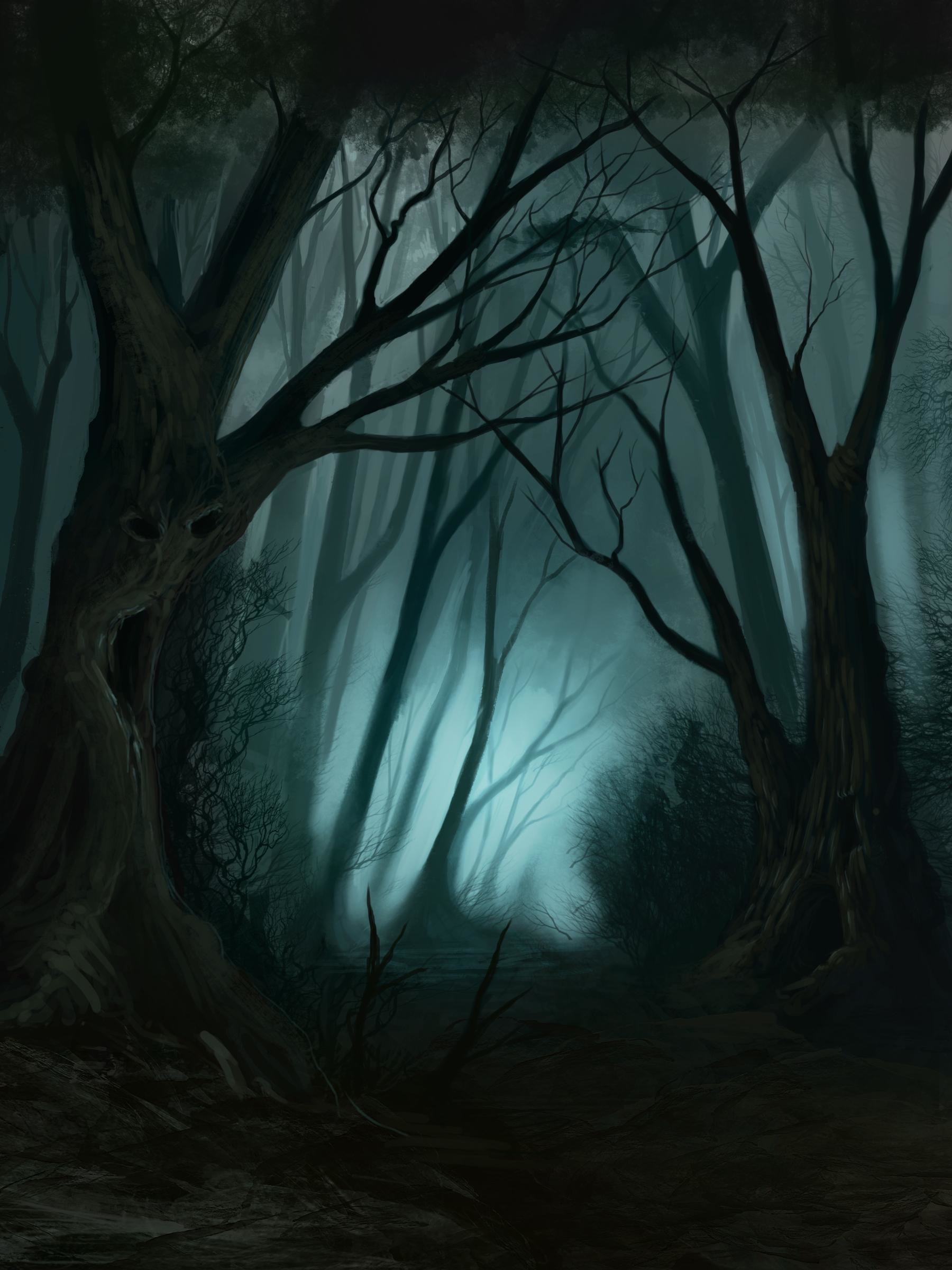 Haunted Forest Wallpaper 59 Images