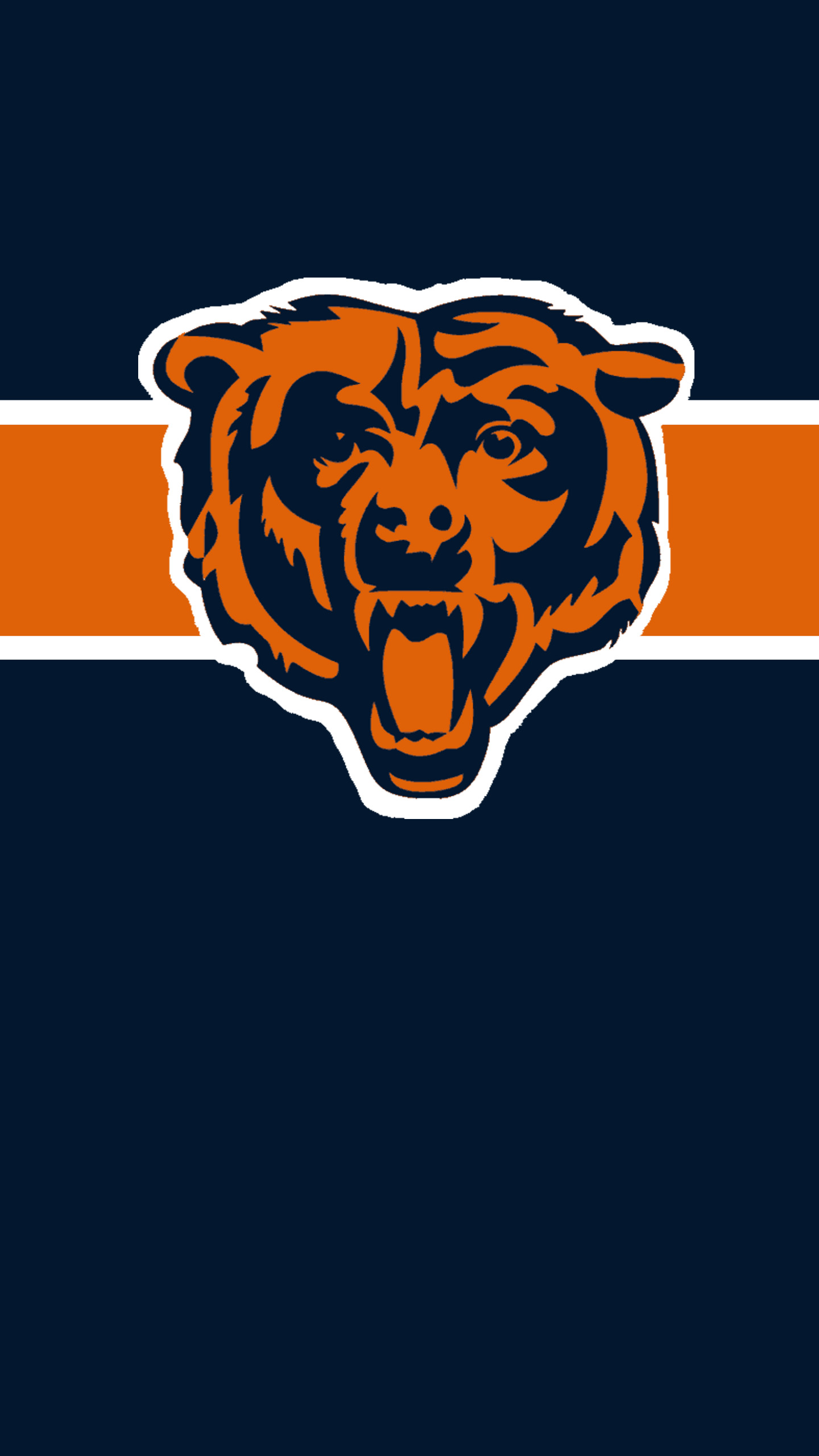 Chicago Bears iPhone Wallpaper (77+ images)