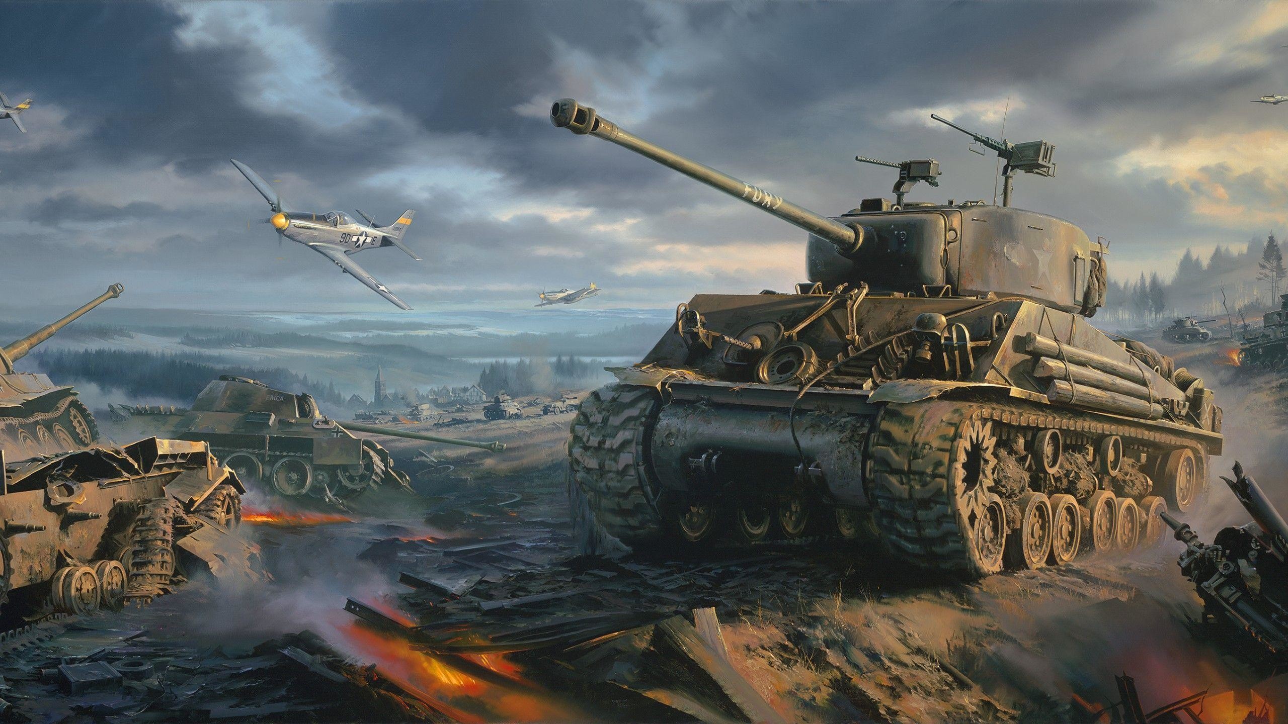 WW2 Tank Wallpaper (68+ images)