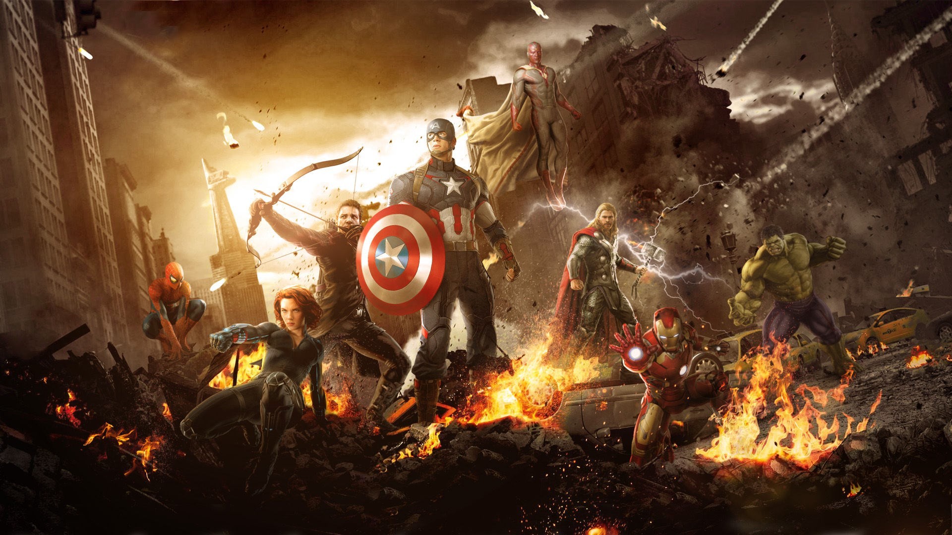 Avengers HD Wallpapers 1080p (80+ images)